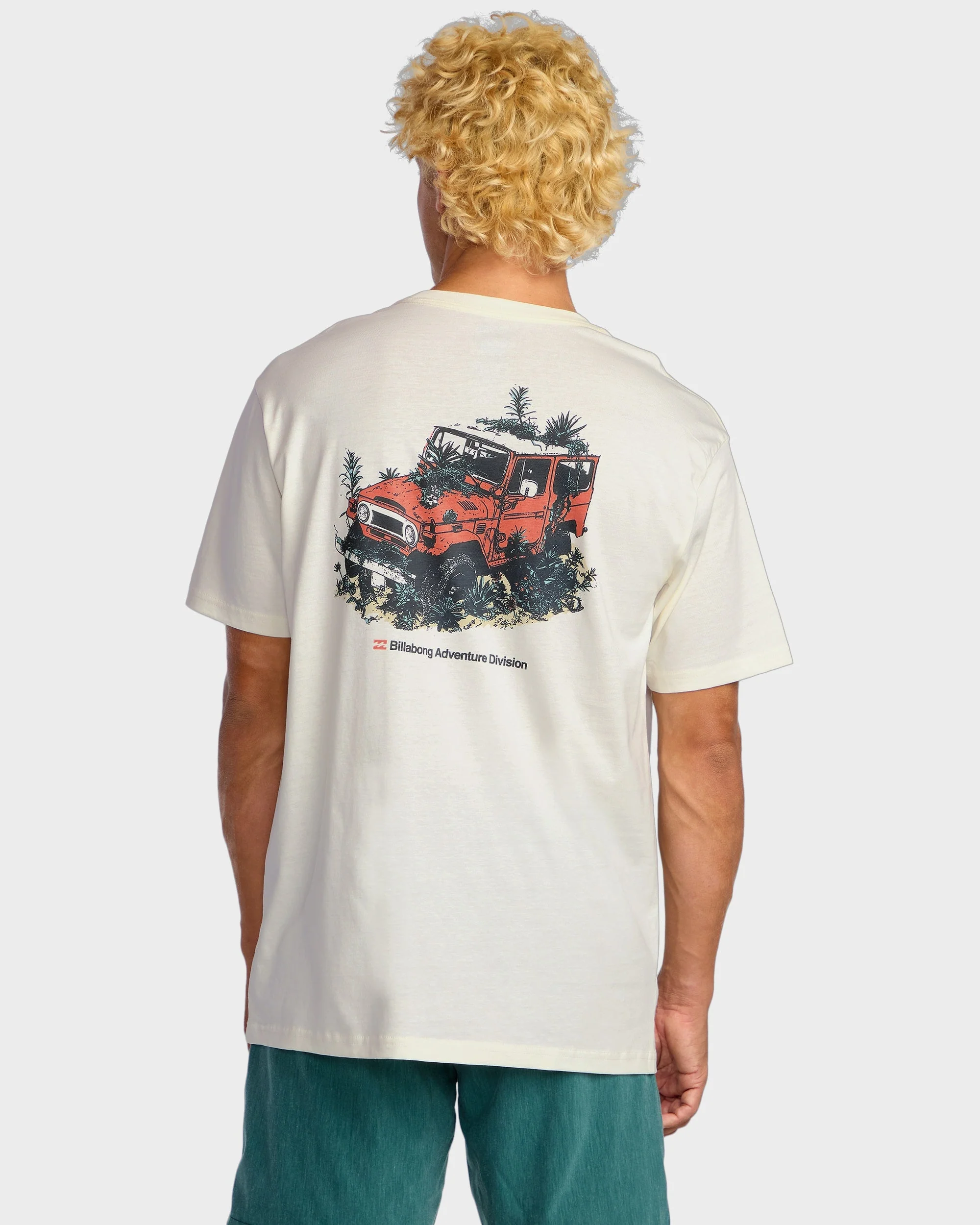 Mens Abandon Adiv T-Shirt - Image 2
