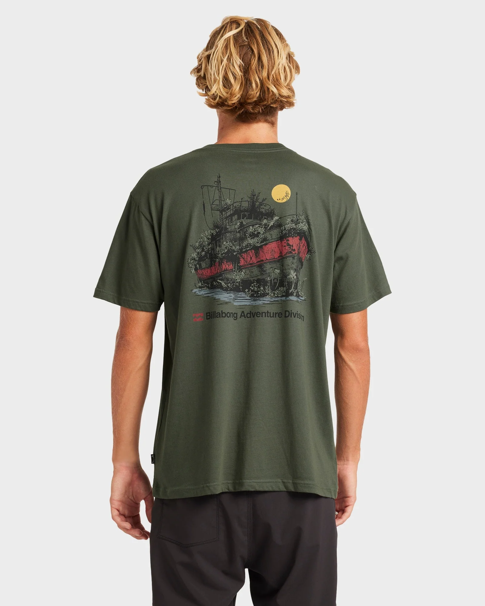 Mens Abandoned A/Div T-Shirt - Image 2
