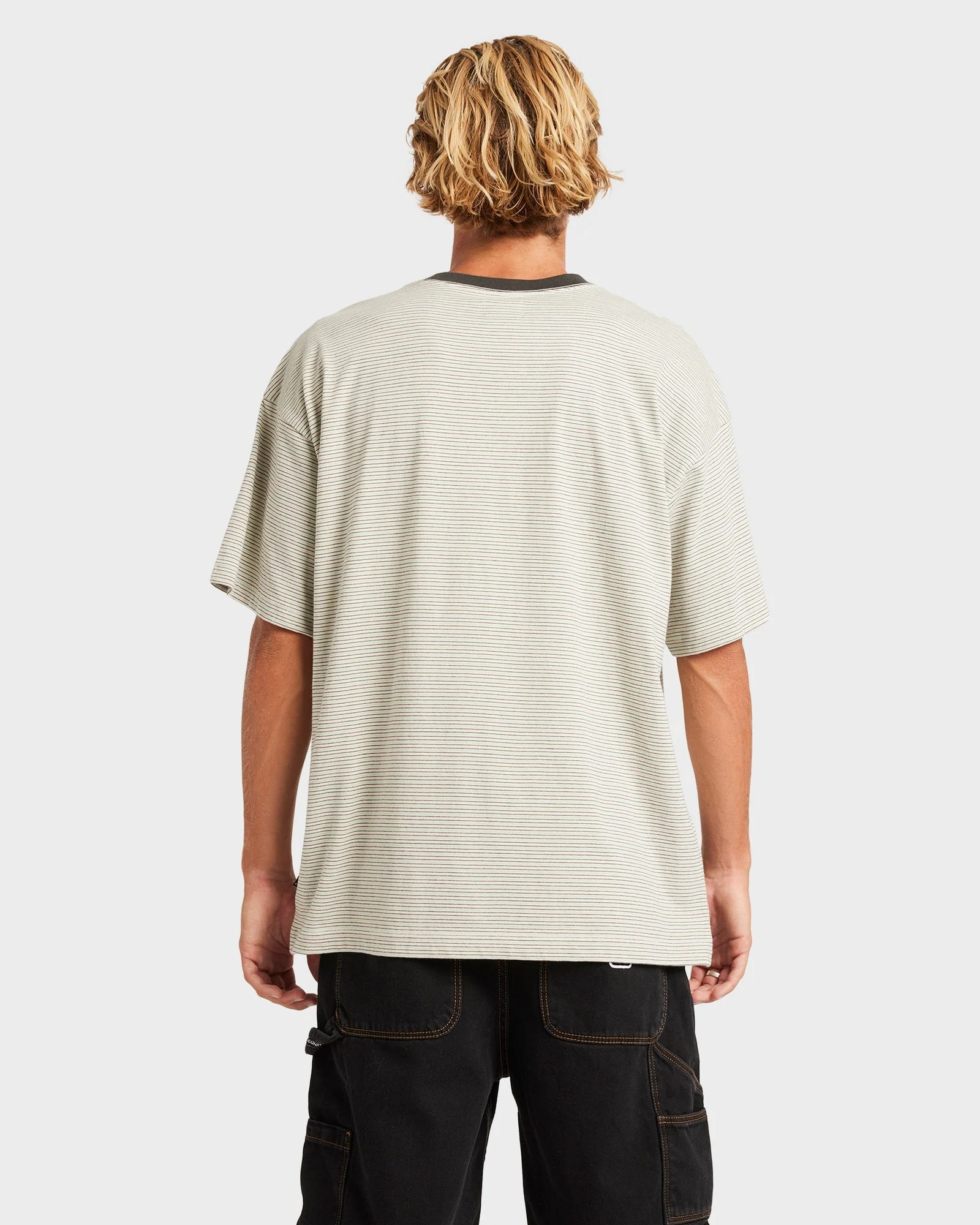 Mens Absence Stripe OG T-Shirt - Image 2