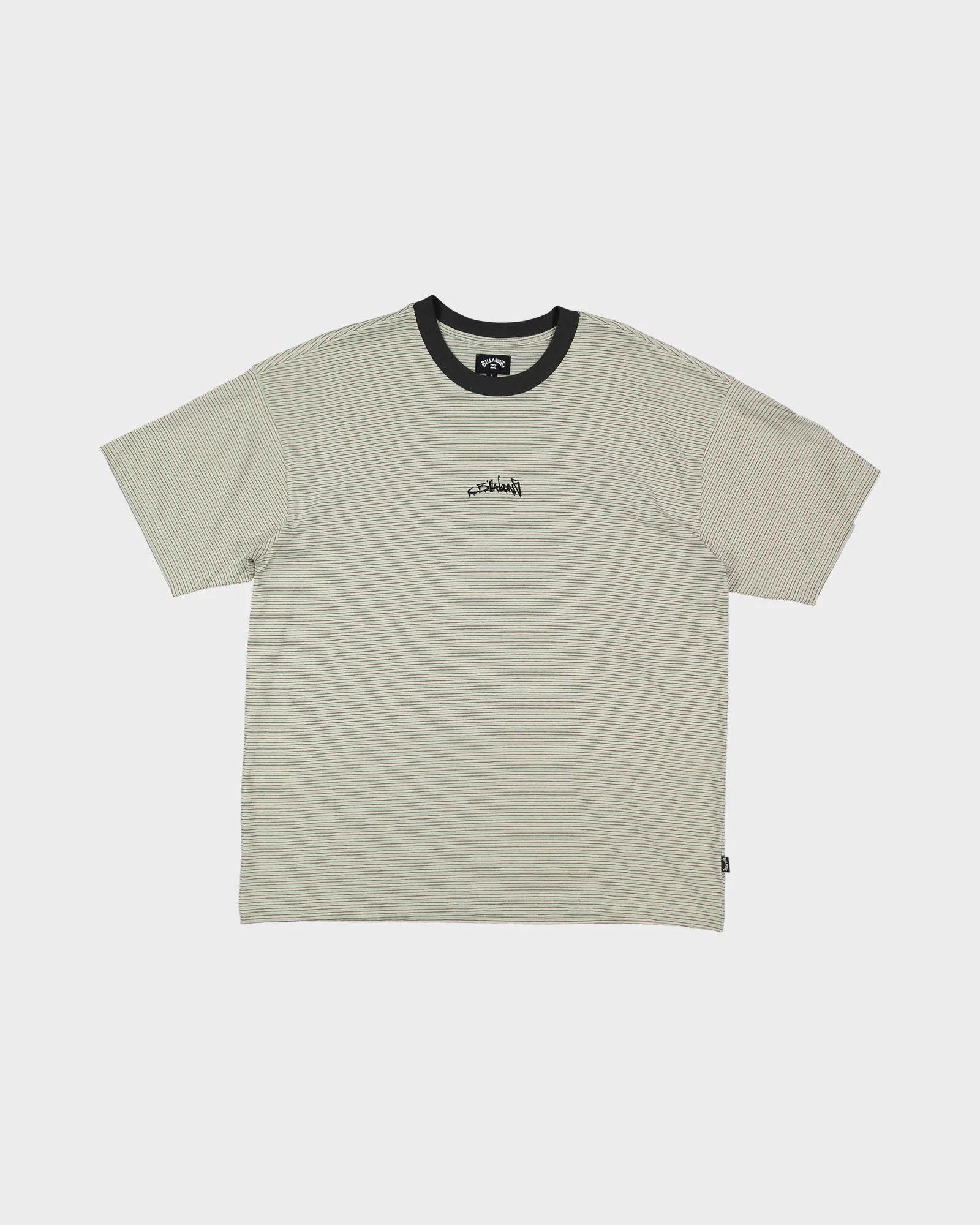 Mens Absence Stripe OG T-Shirt - Image 5