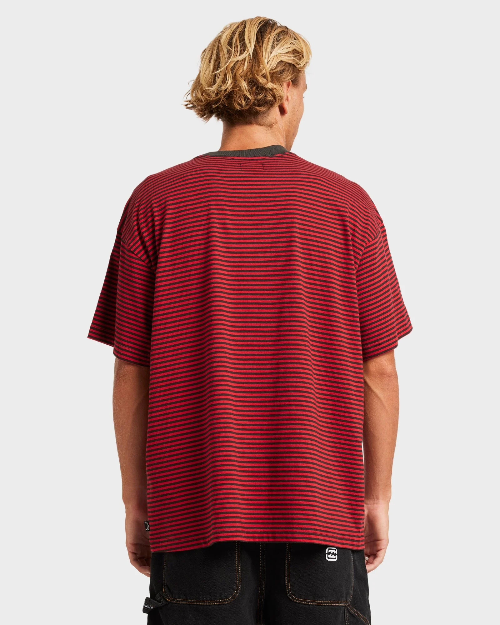 Mens Absence Stripe OG T-Shirt - Image 2