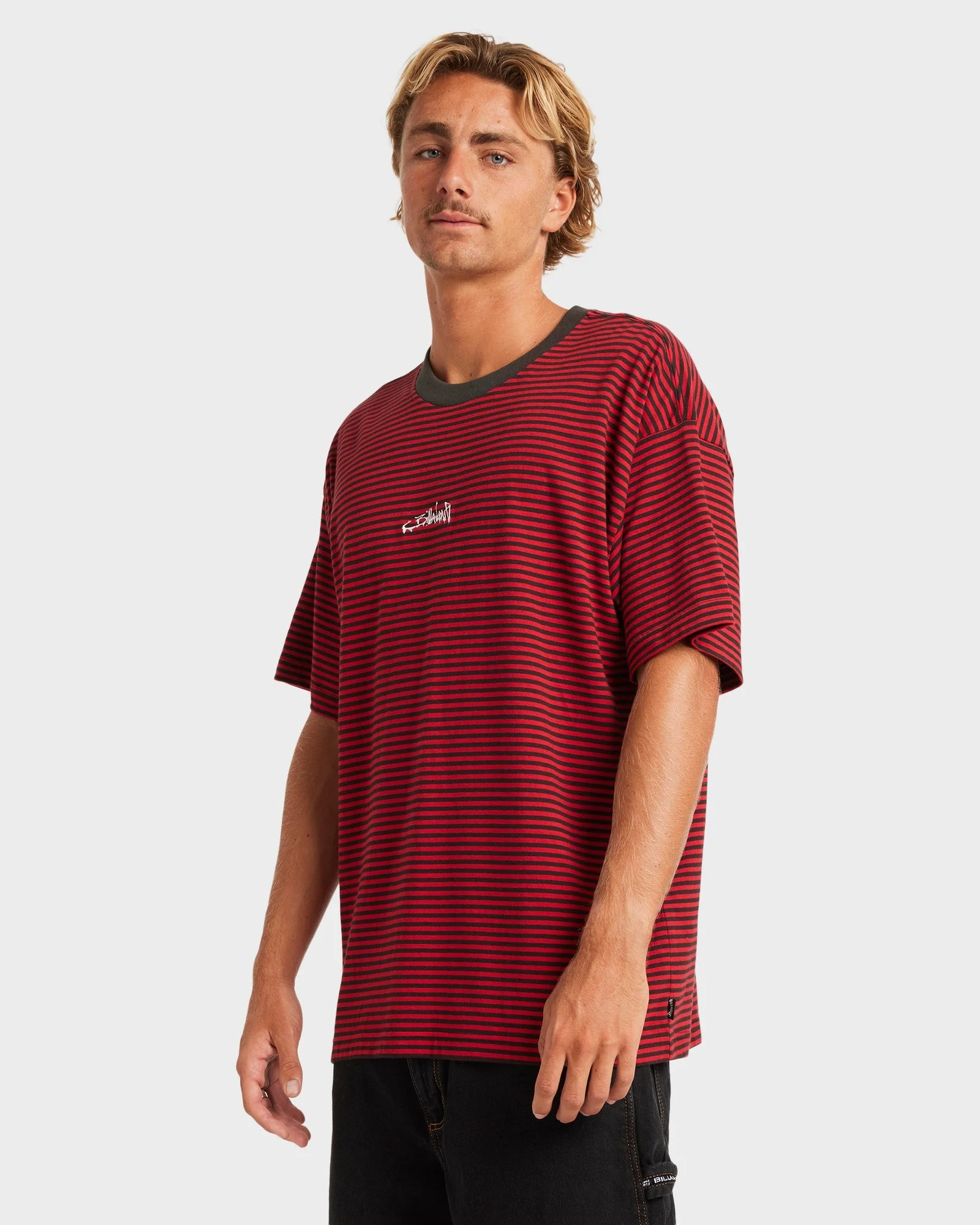Mens Absence Stripe OG T-Shirt - Image 3