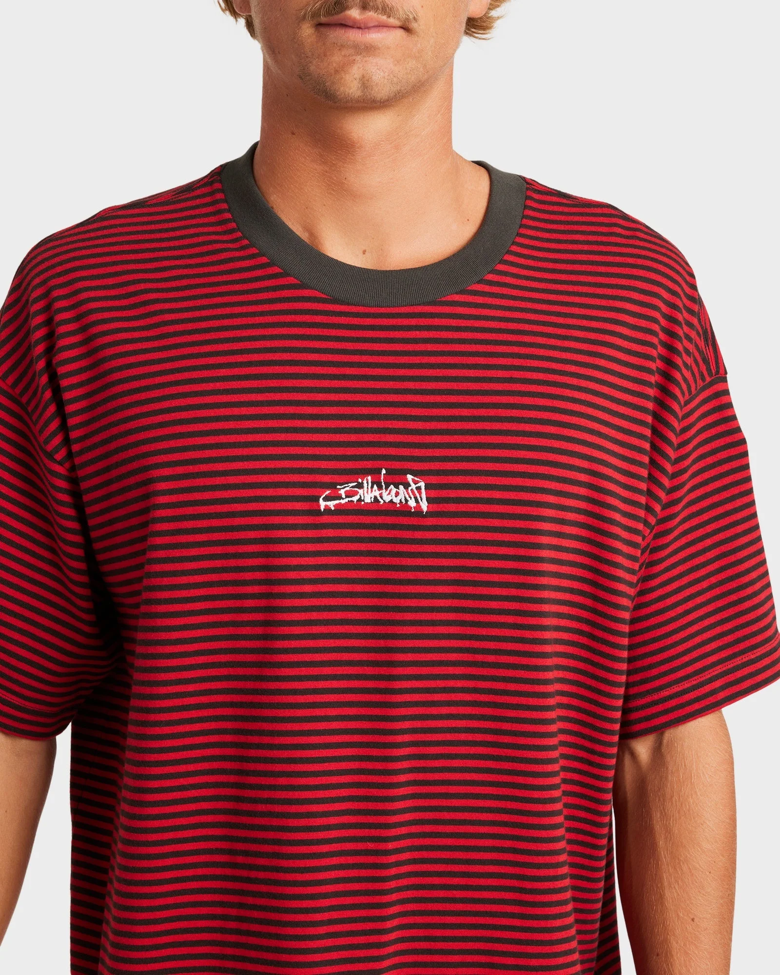 Mens Absence Stripe OG T-Shirt - Image 4