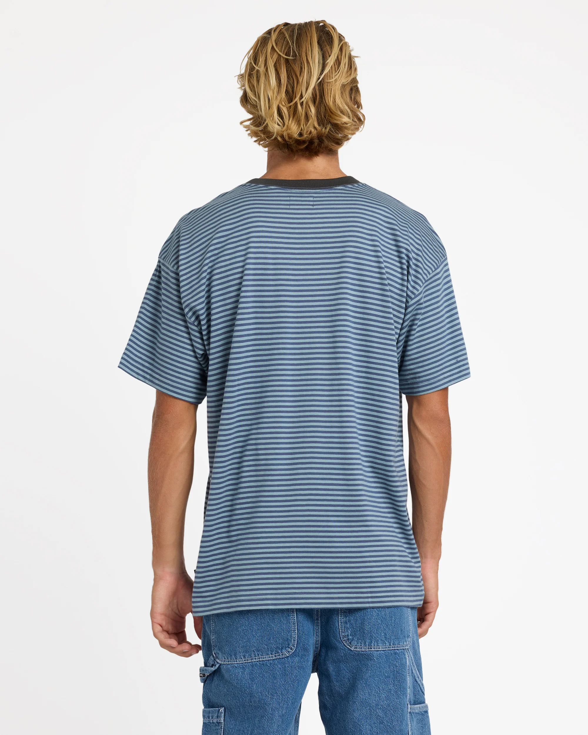 Mens Absense Stripe T-Shirt - Image 3