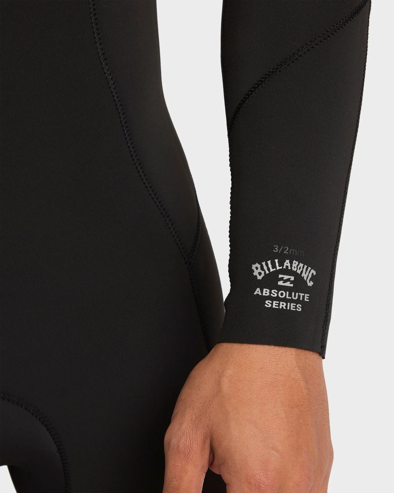 Mens 3/2mm Absolute GBS Steamer Wetsuit - Image 5