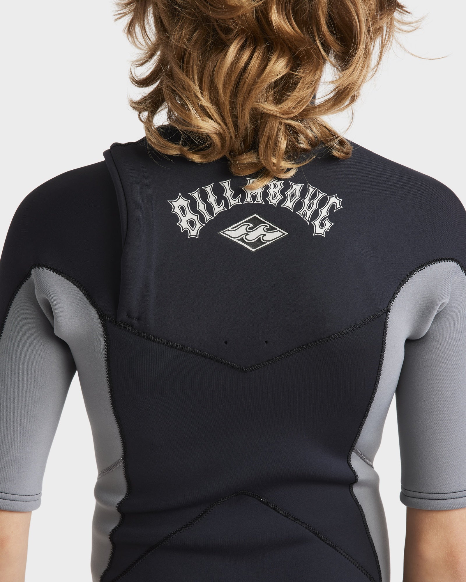 Boys 8-16 Absolute Natural Chest Zip Springsuit - Image 5