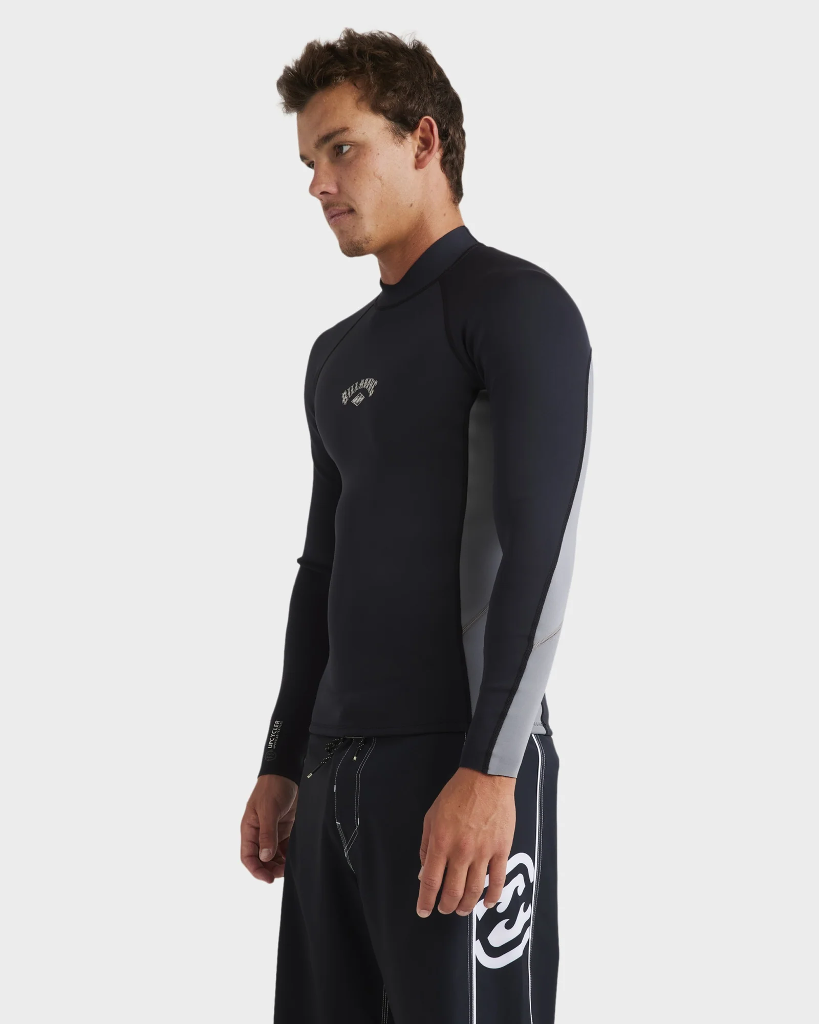 Mens Absolute Natural Wetsuit Jacket - Image 2