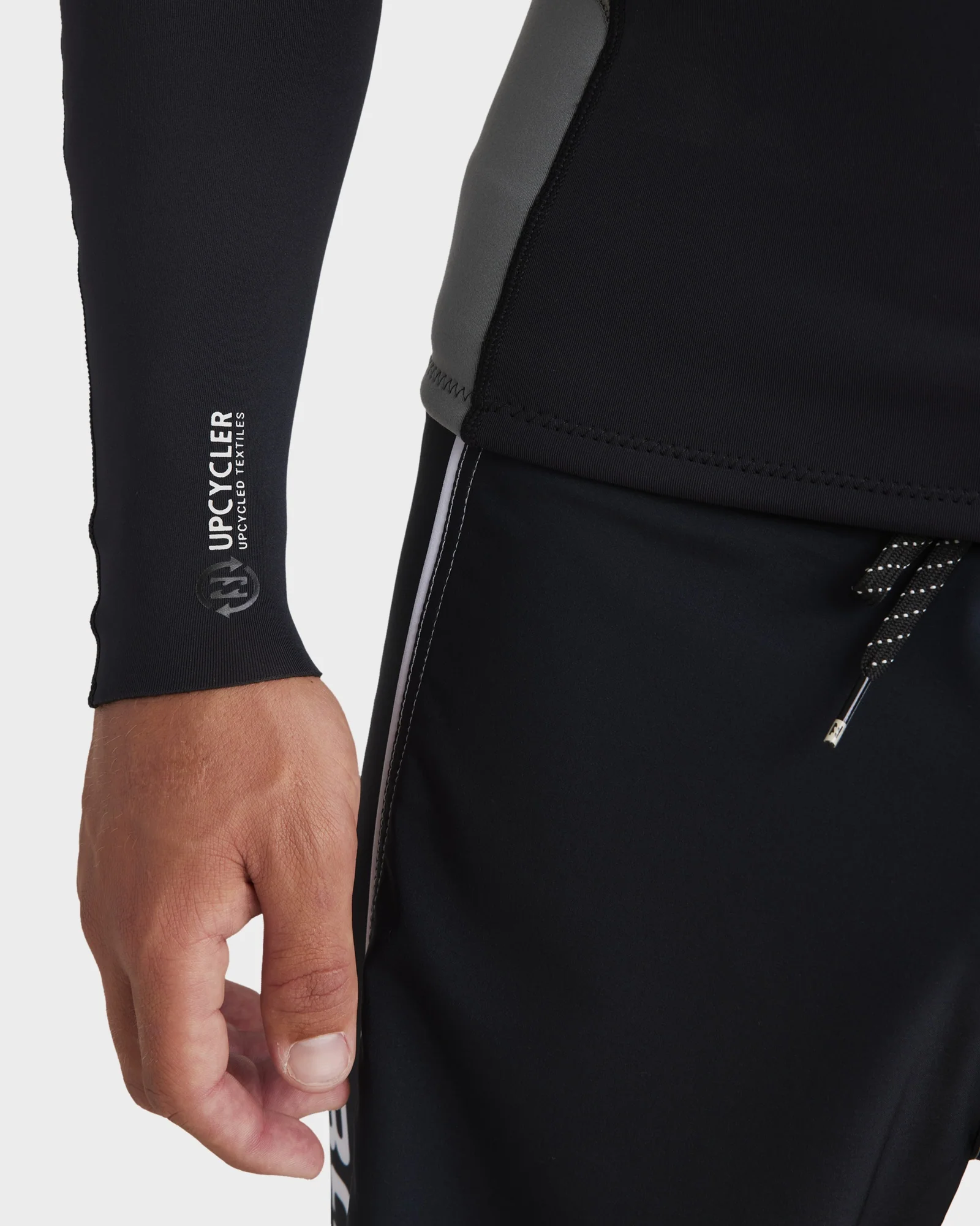 Mens Absolute Natural Wetsuit Jacket - Image 7