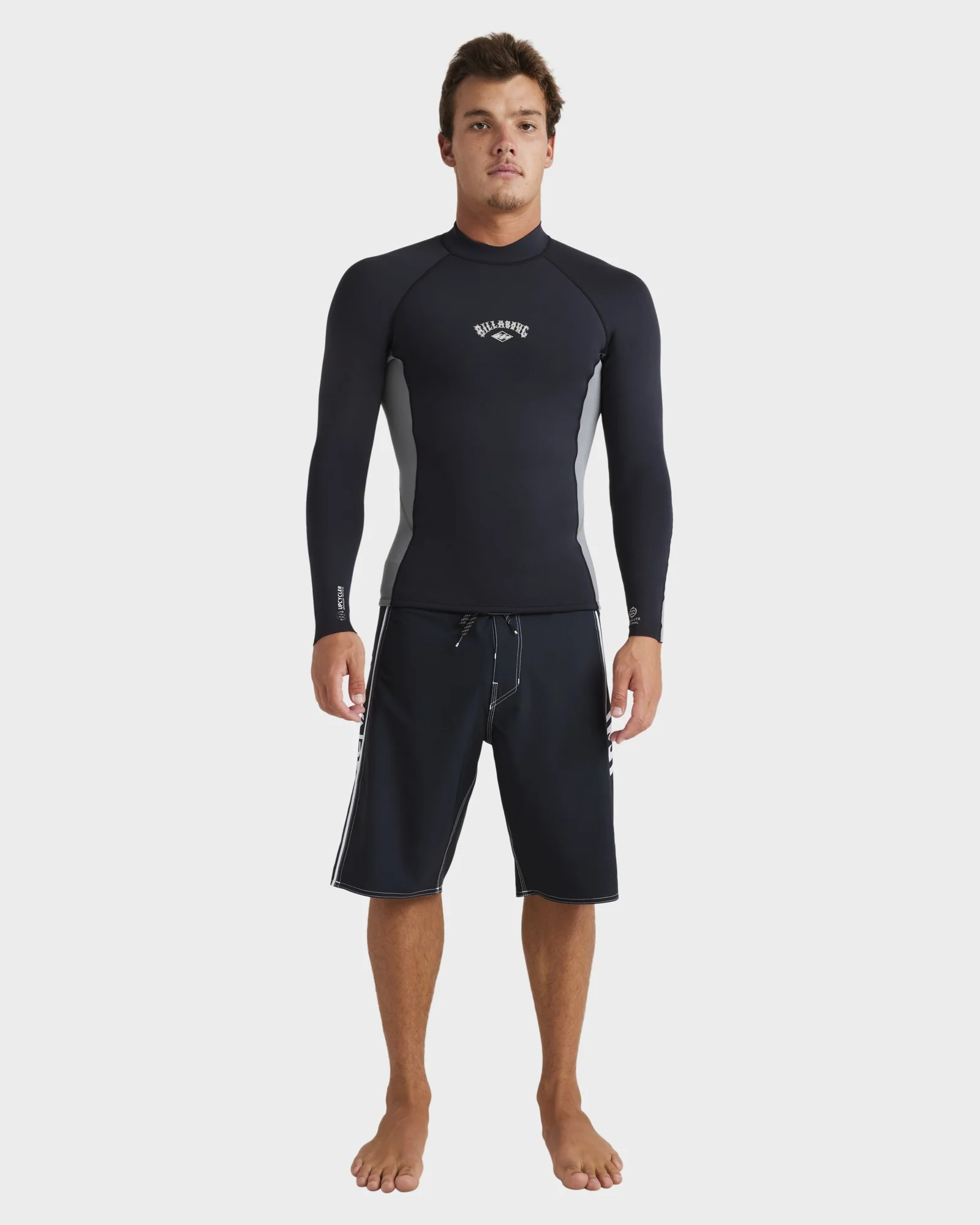 Mens Absolute Natural Wetsuit Jacket - Image 9