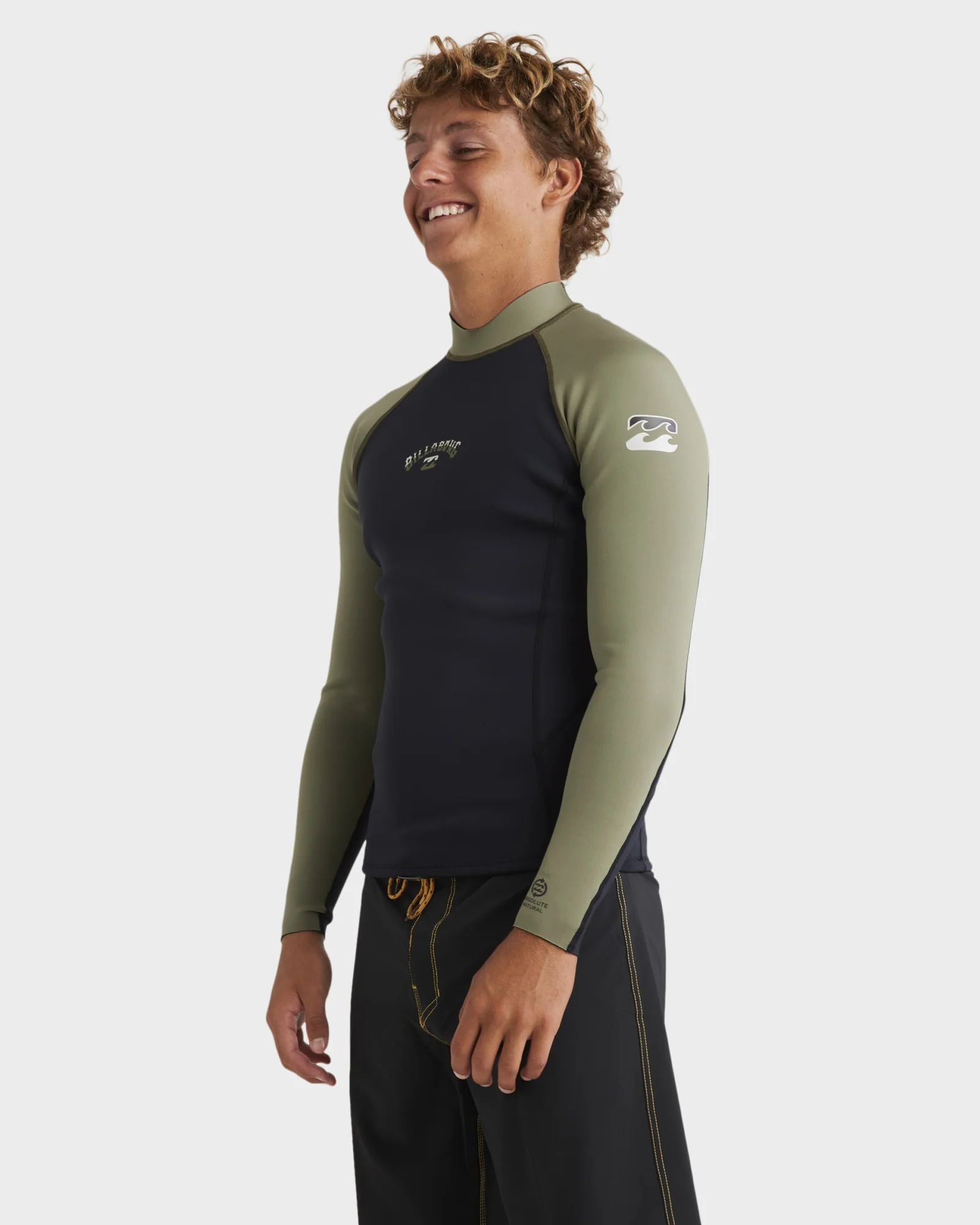 Mens Absolute Natural Wetsuit Jacket - Image 2