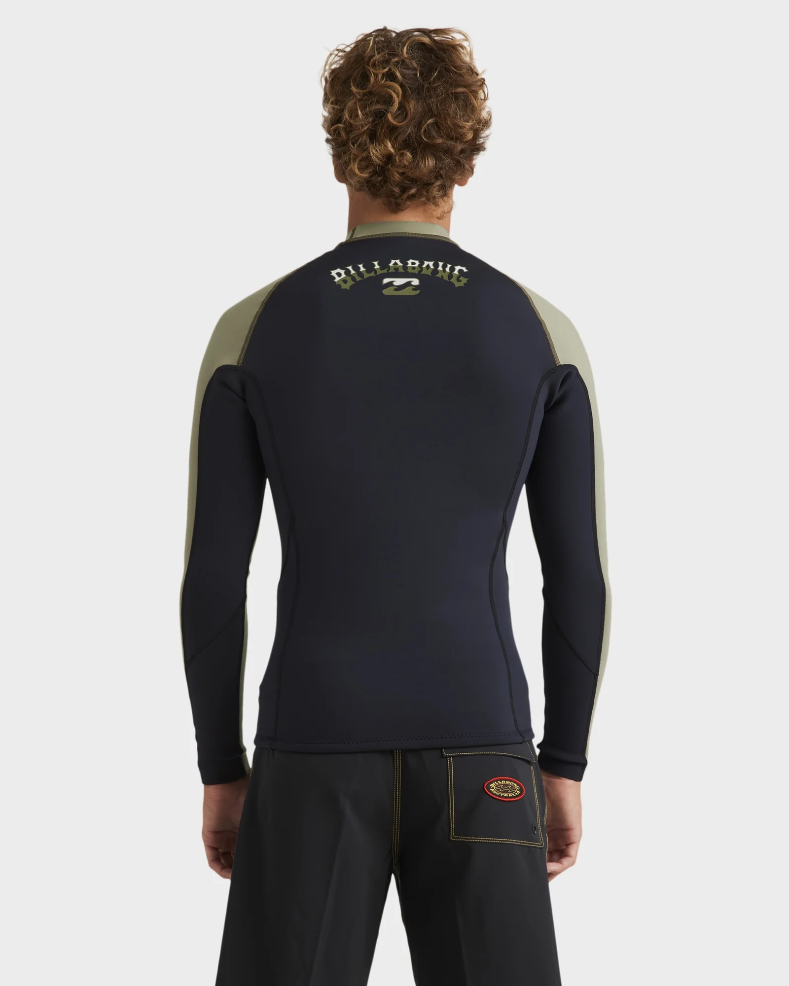 Mens Absolute Natural Wetsuit Jacket - Image 3