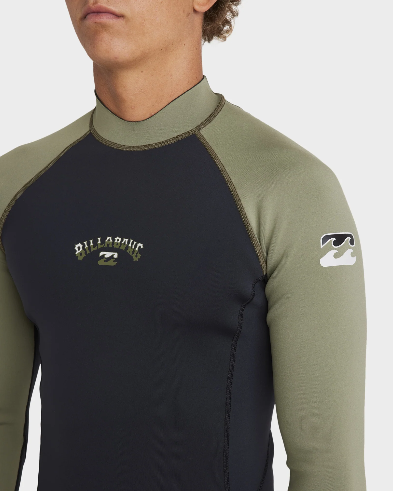 Mens Absolute Natural Wetsuit Jacket - Image 4