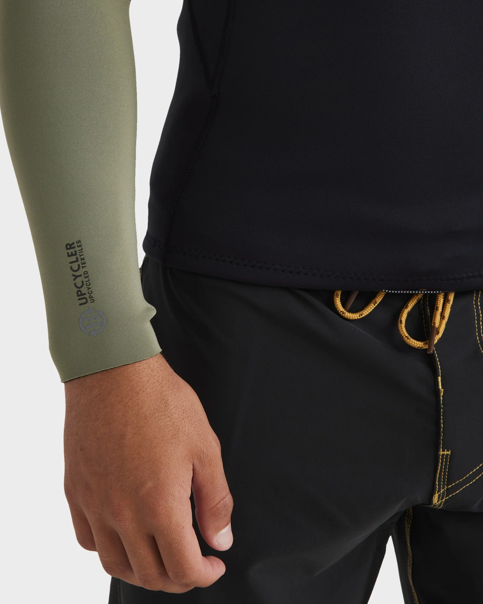 Mens Absolute Natural Wetsuit Jacket - Image 5