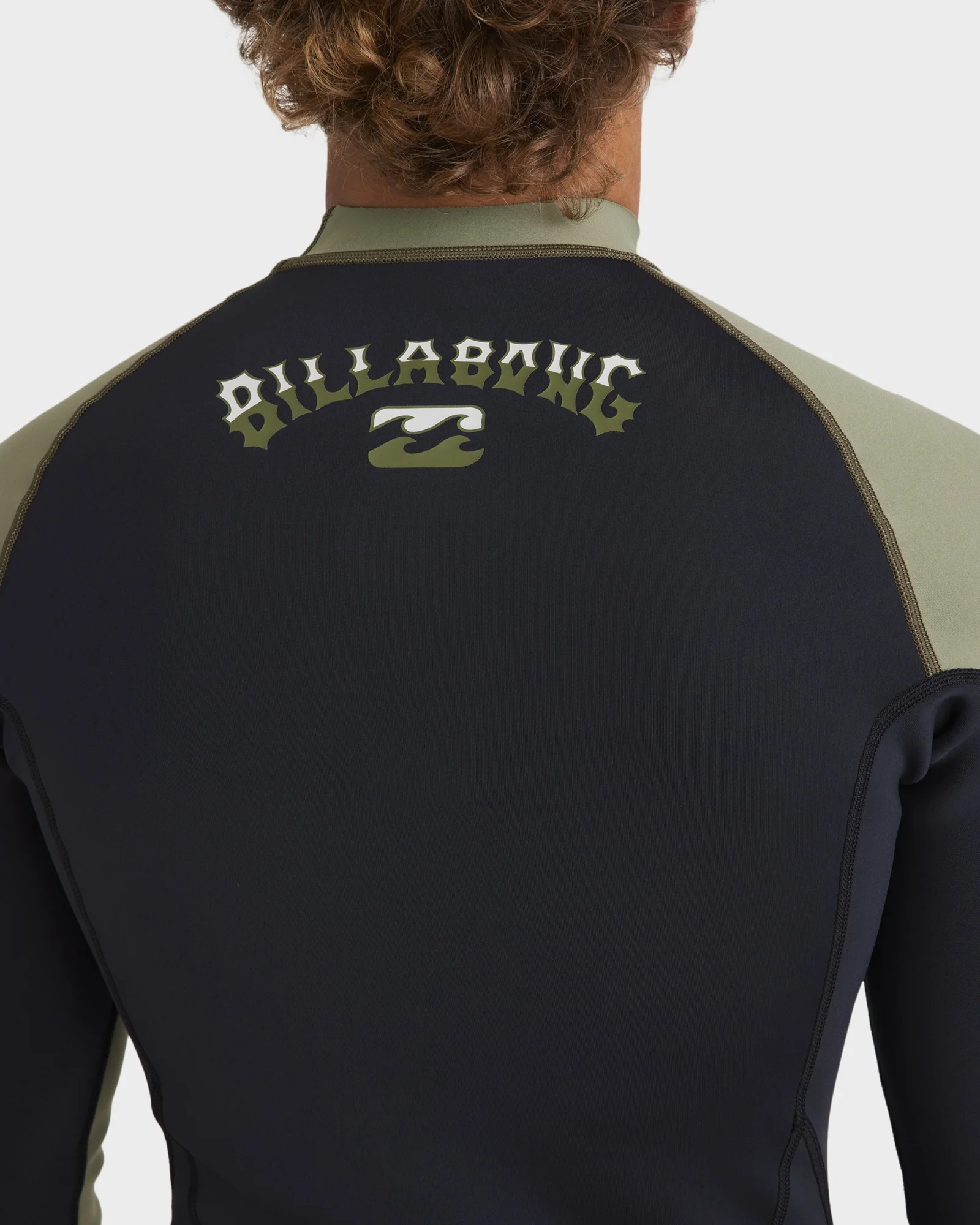 Mens Absolute Natural Wetsuit Jacket - Image 6
