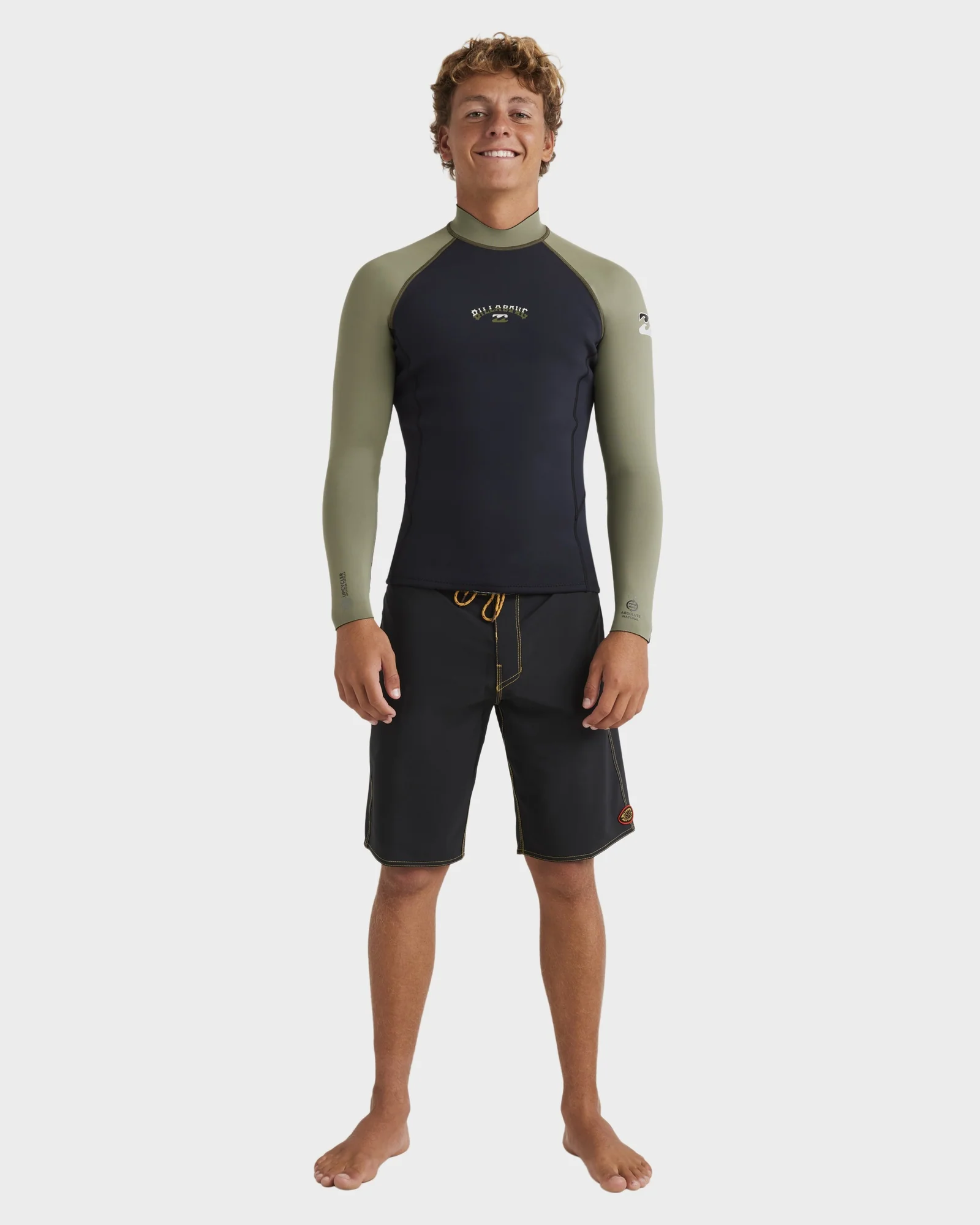 Mens Absolute Natural Wetsuit Jacket - Image 9