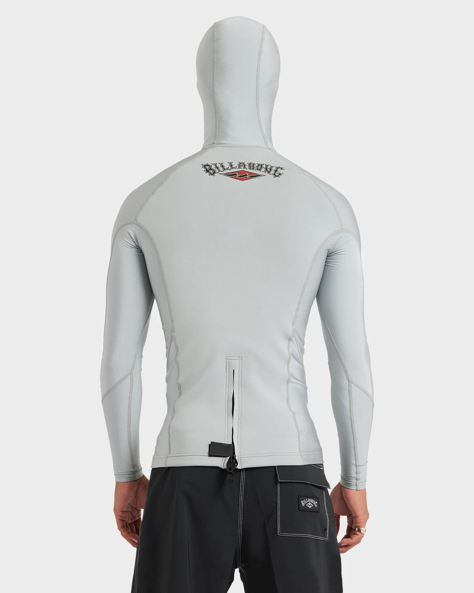 Mens Absolute Natural Poly Lite Hooded Wetsuit Jacket - Image 2