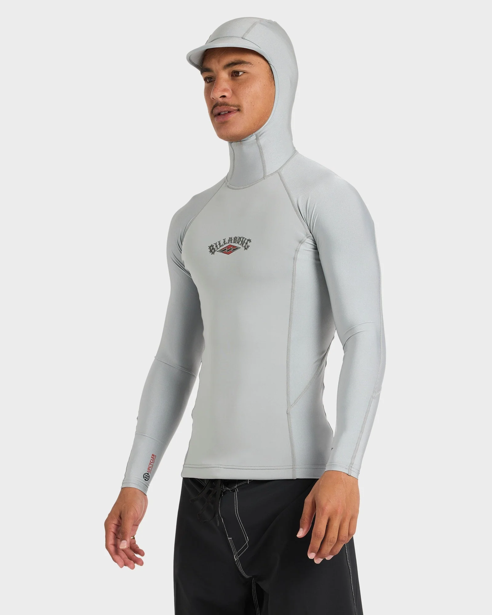 Mens Absolute Natural Poly Lite Hooded Wetsuit Jacket - Image 3