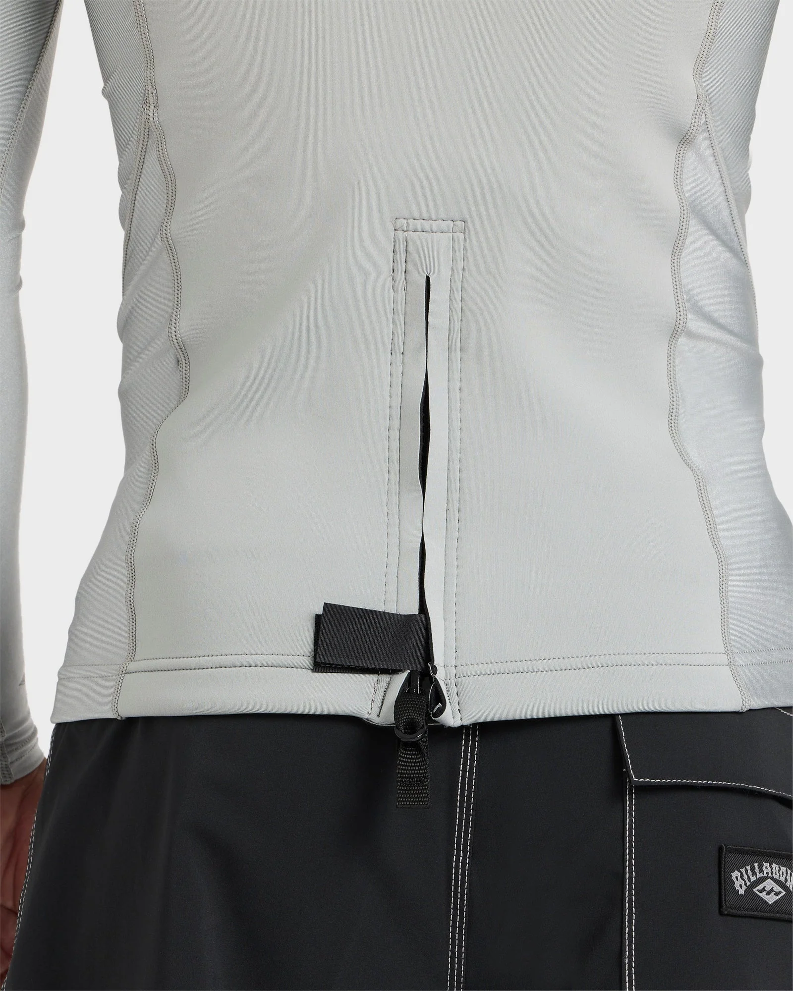 Mens Absolute Natural Poly Lite Hooded Wetsuit Jacket - Image 4