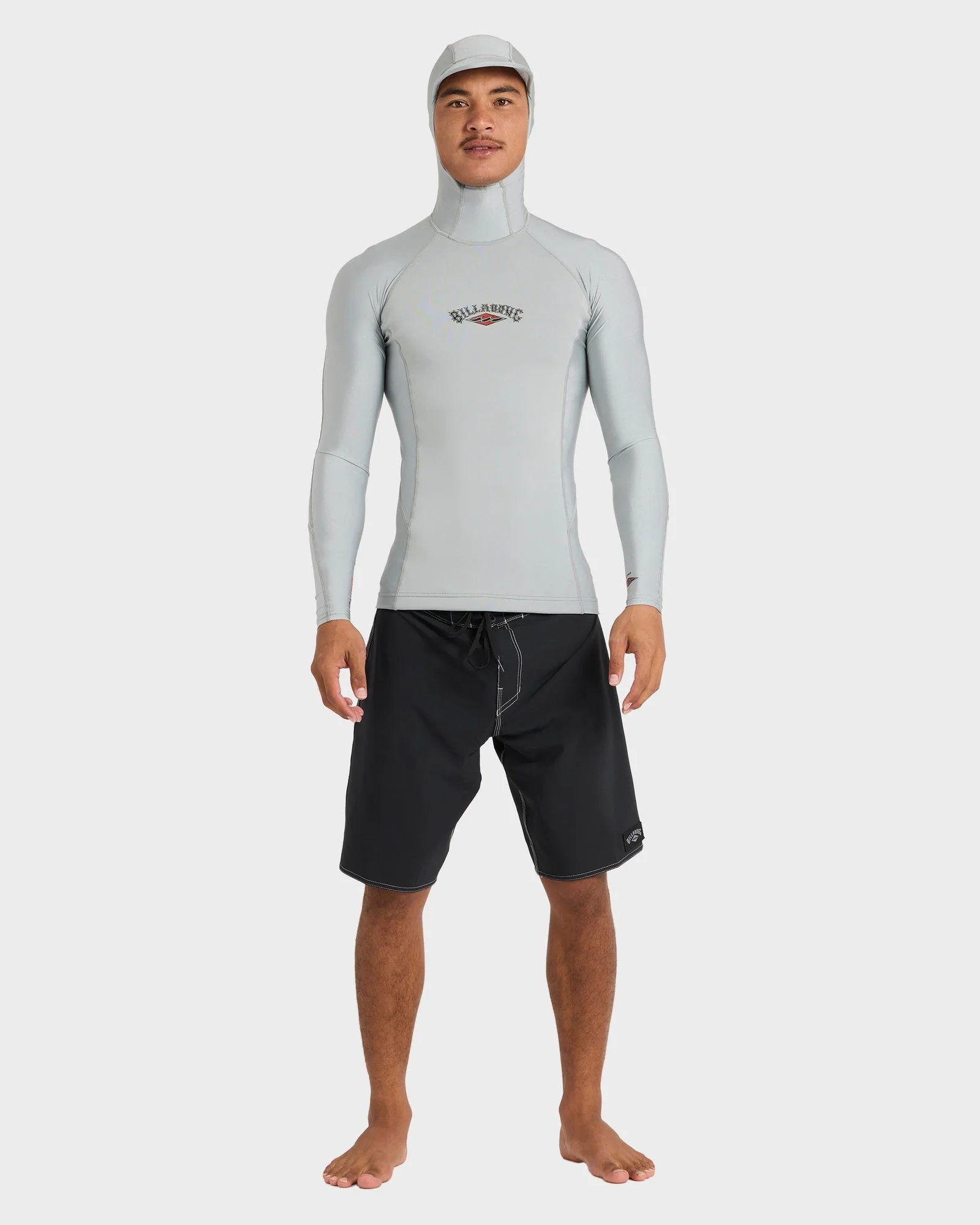Mens Absolute Natural Poly Lite Hooded Wetsuit Jacket - Image 5