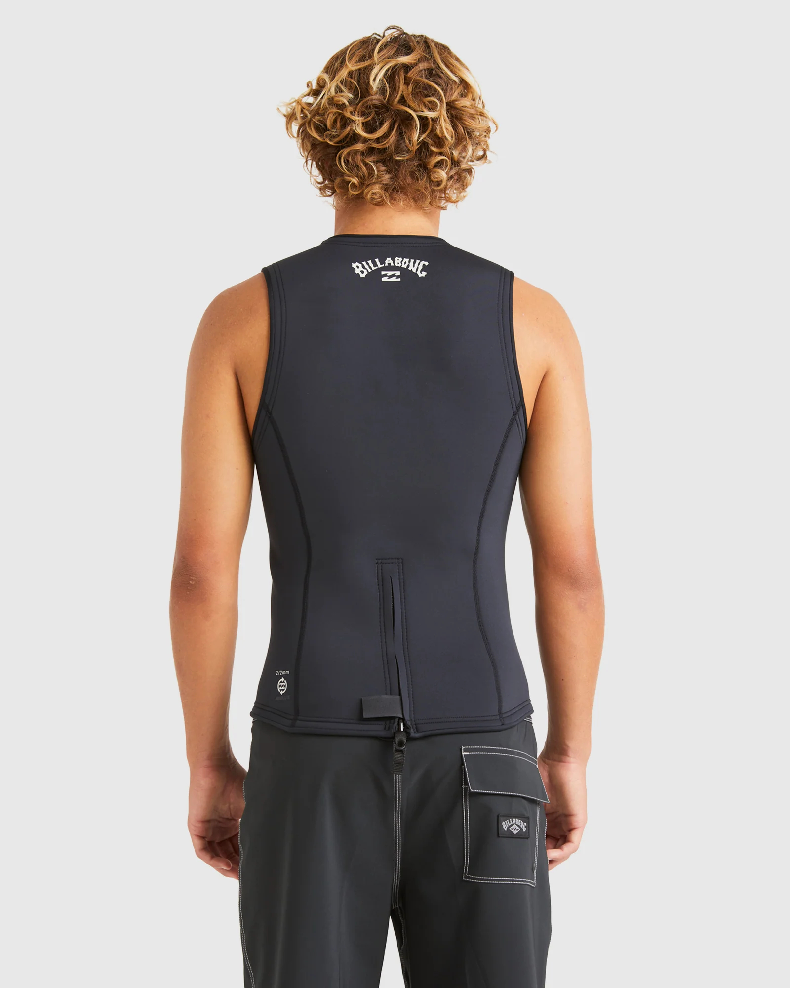 Mens Absolute Natural Wetsuit Vest - Image 3