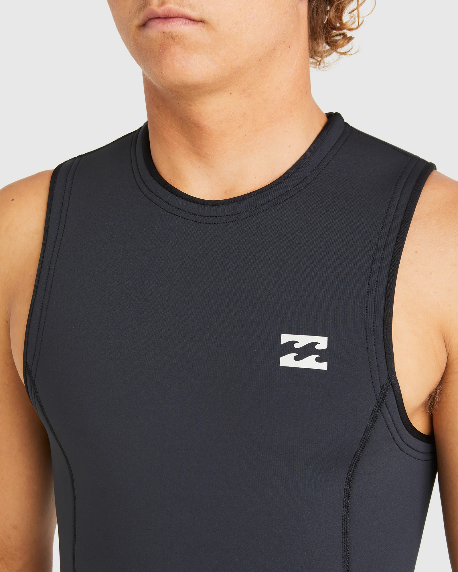 Mens Absolute Natural Wetsuit Vest - Image 4