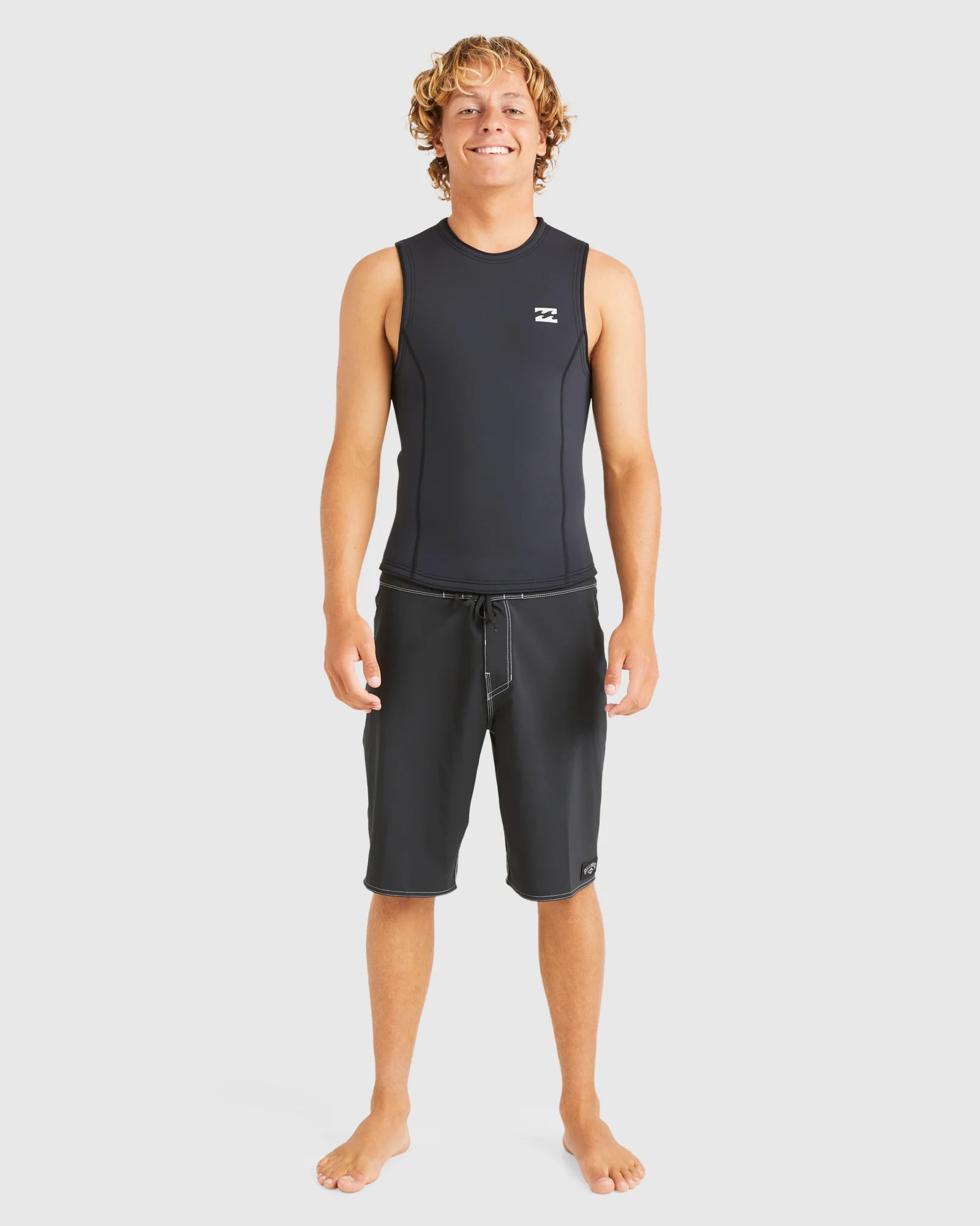 Mens Absolute Natural Wetsuit Vest - Image 5