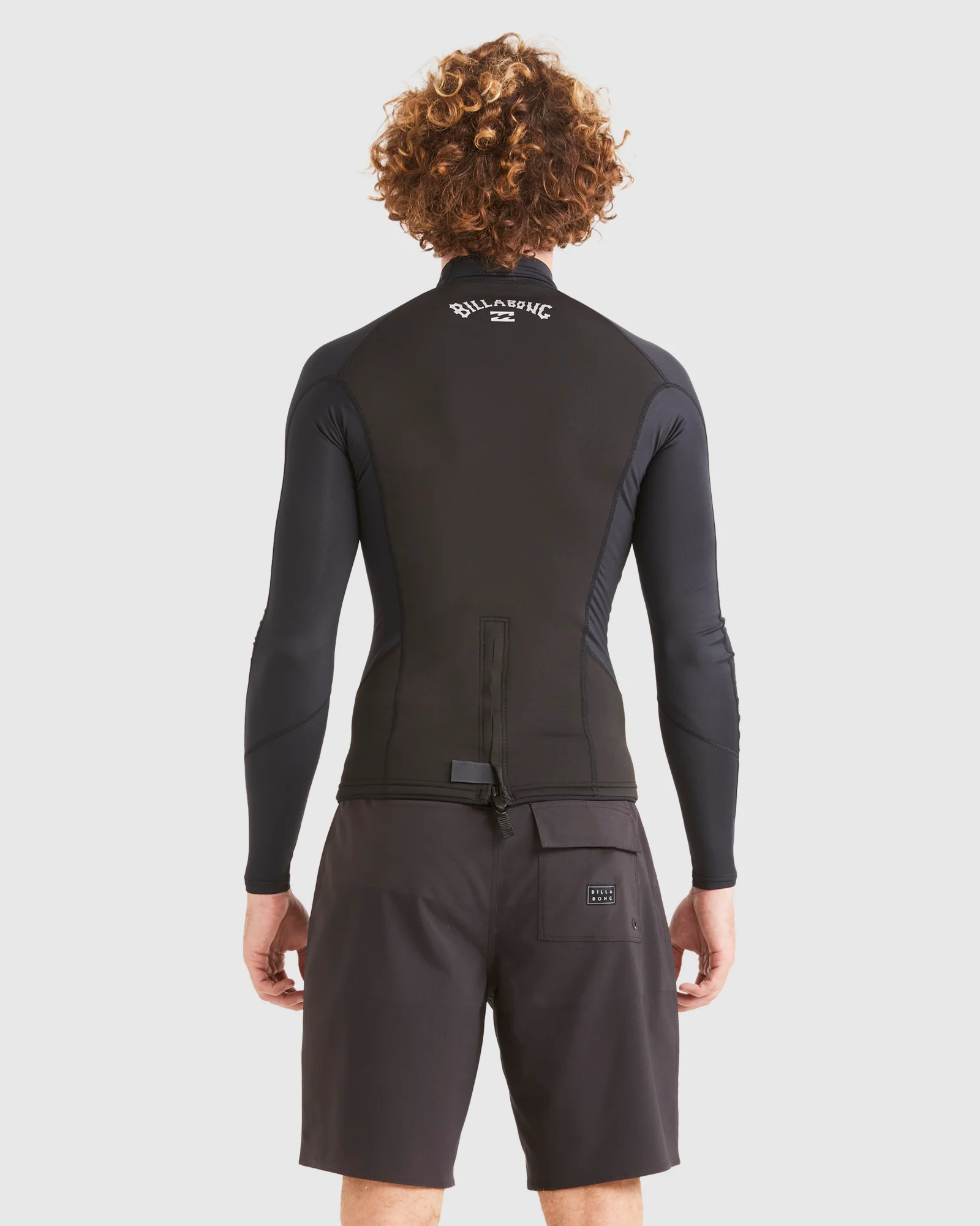 Mens Absolute Poly Lite Wetsuit Jacket - Image 3
