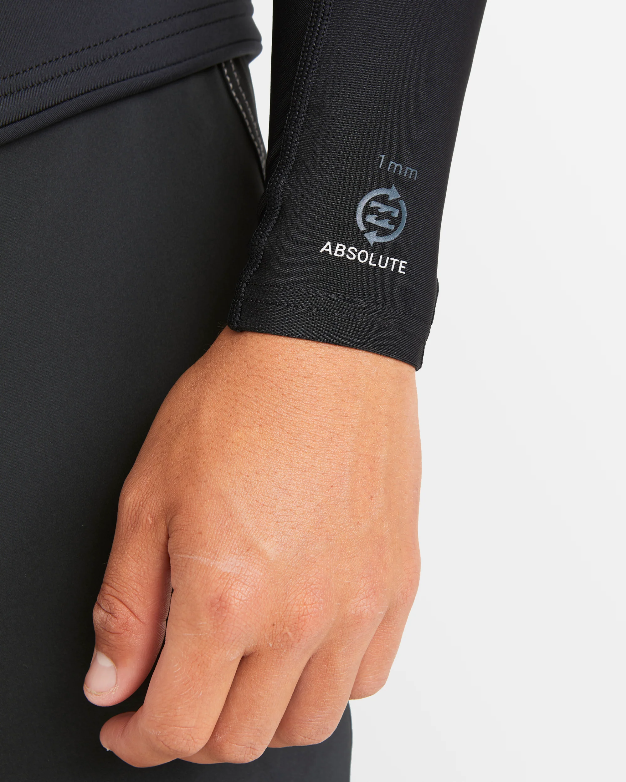 Mens 1mm Absolute Poly Lite Long Sleeve Wetsuit Top - Image 3