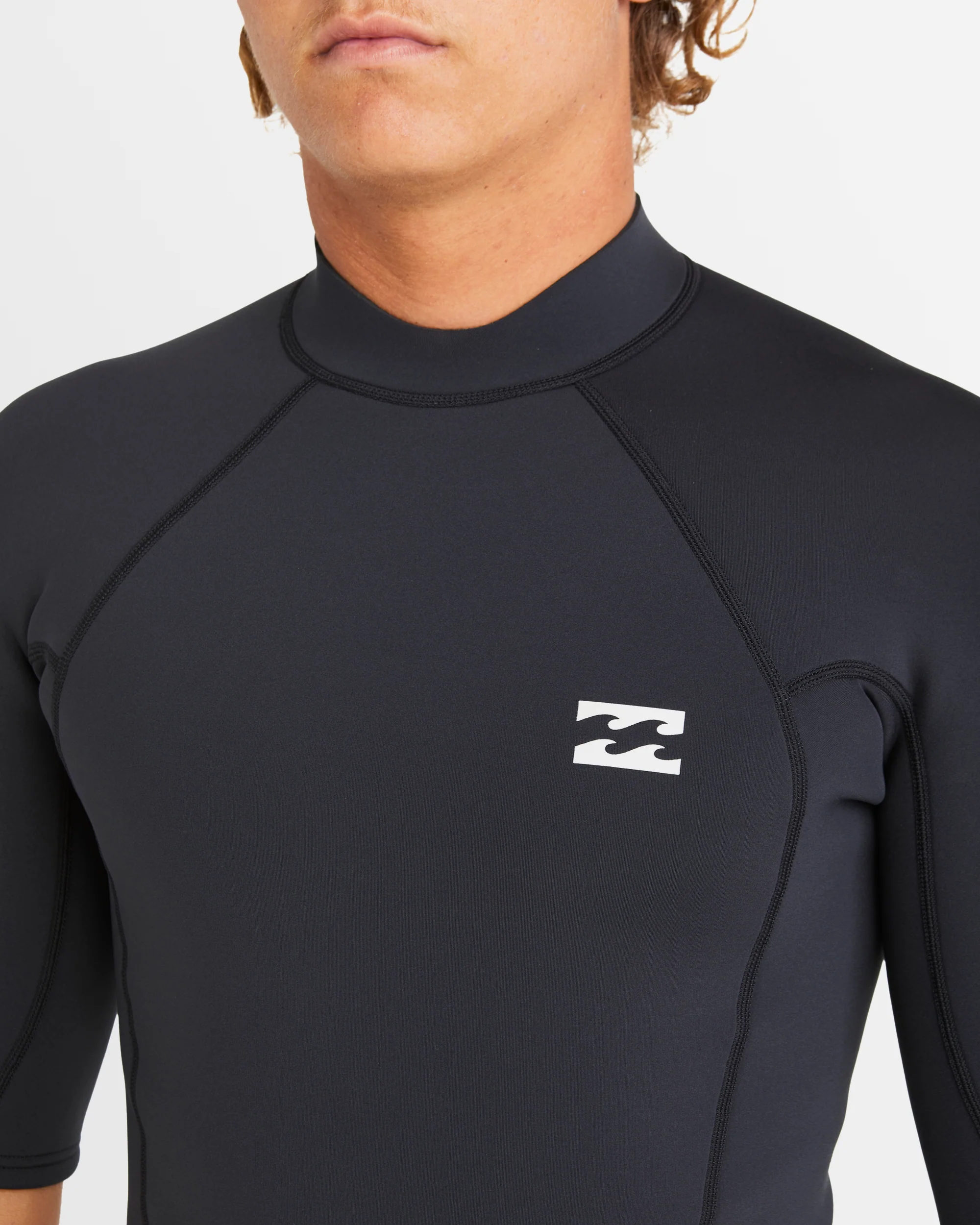Mens 2/2mm Absolute Short Sleeve Wetsuit top - Image 9