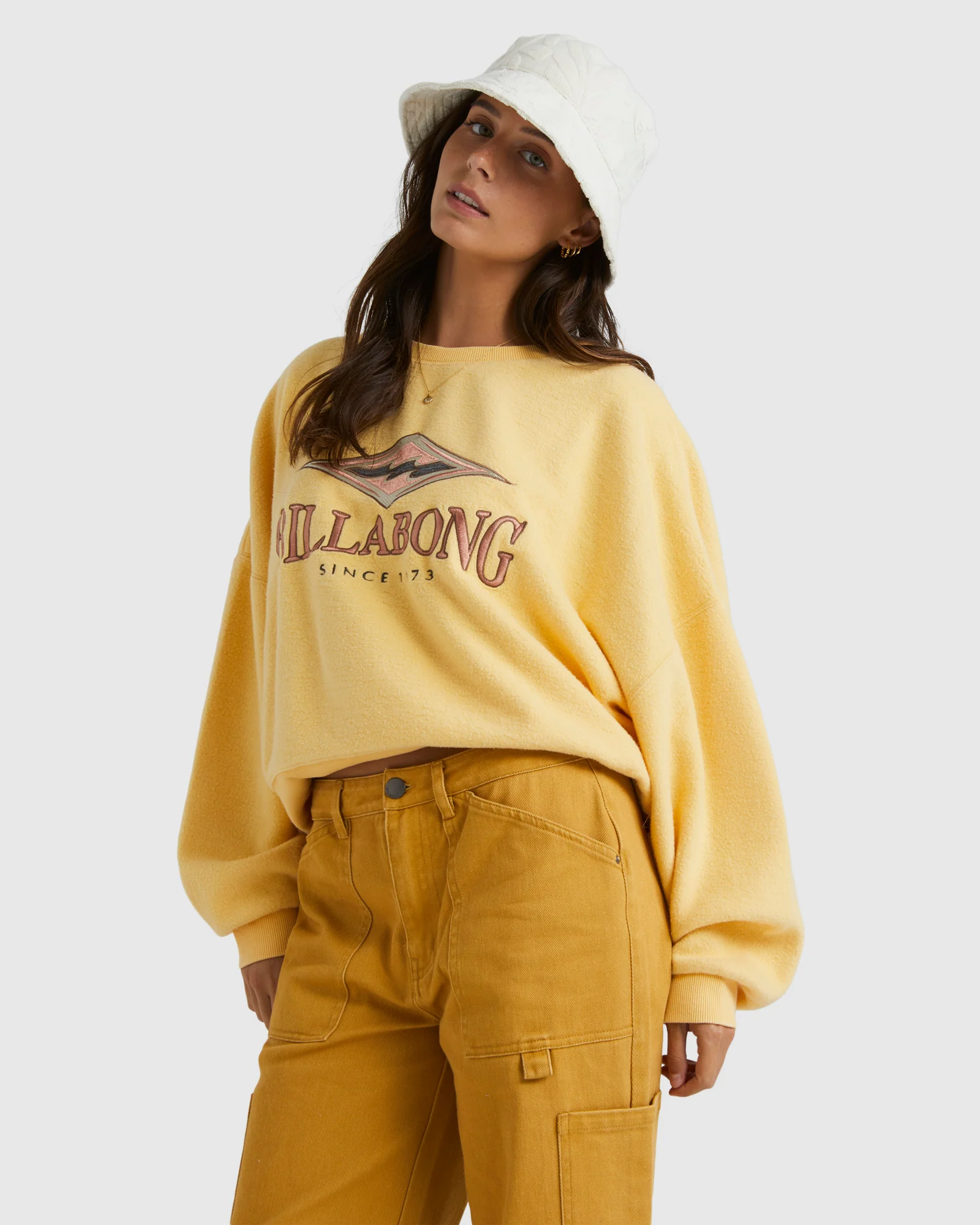 Womens Across Waves Cabo Crew Neck - Image 2
