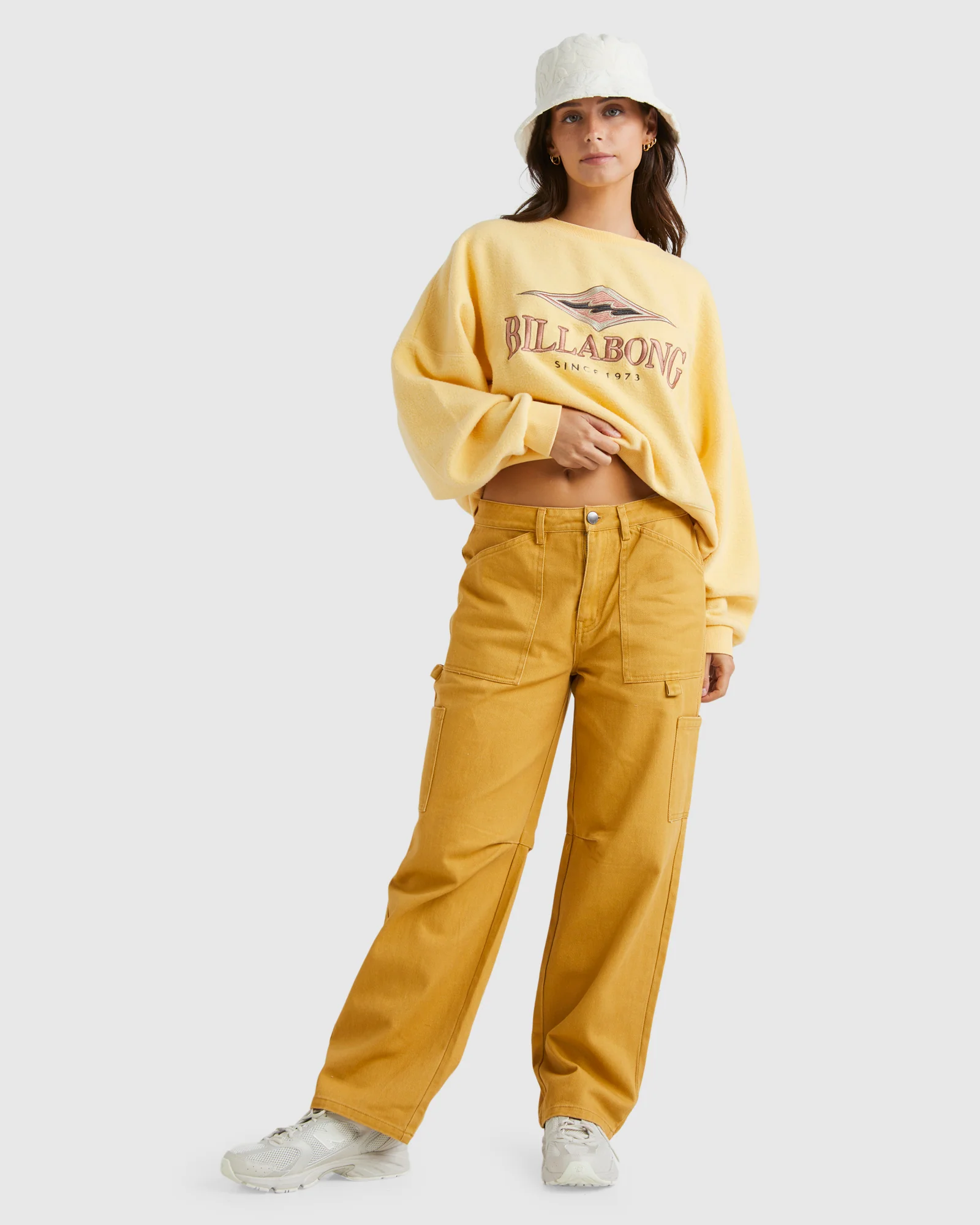 Womens Across Waves Cabo Crew Neck - Image 5
