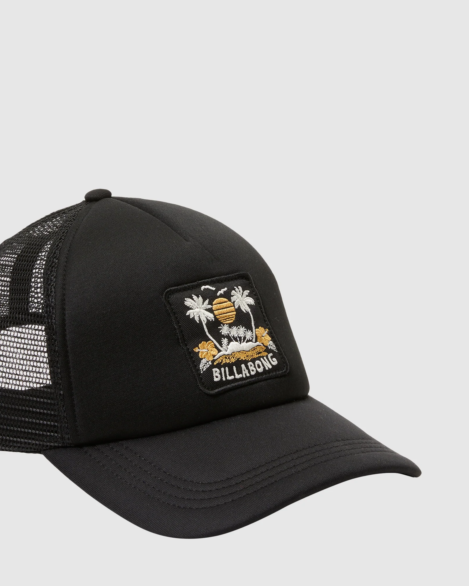 Womens Across Waves Trucker Cap - Image 3
