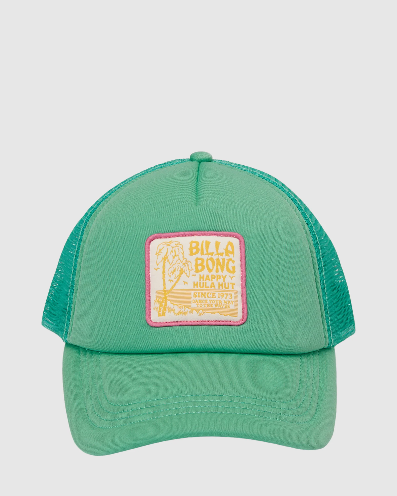 Womens Across Waves Trucker Cap - Image 2
