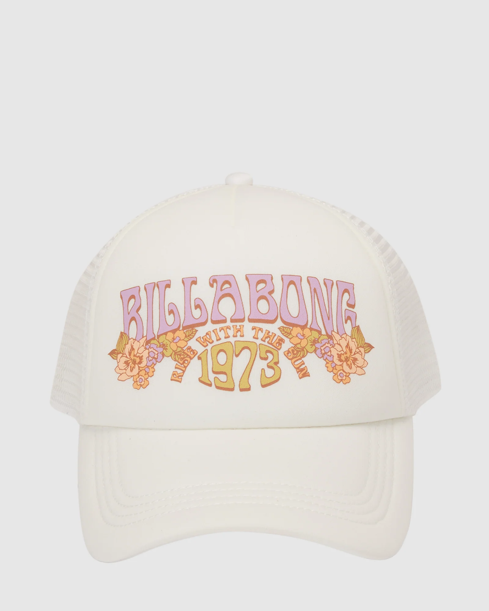 Womens Across Waves Trucker Cap - Image 2