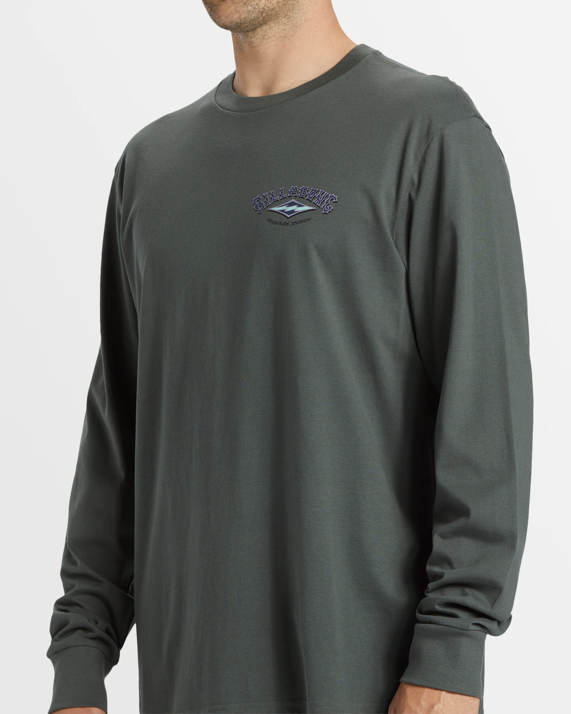 Mens A/Div Arch Long Sleeve T-Shirt - Image 4