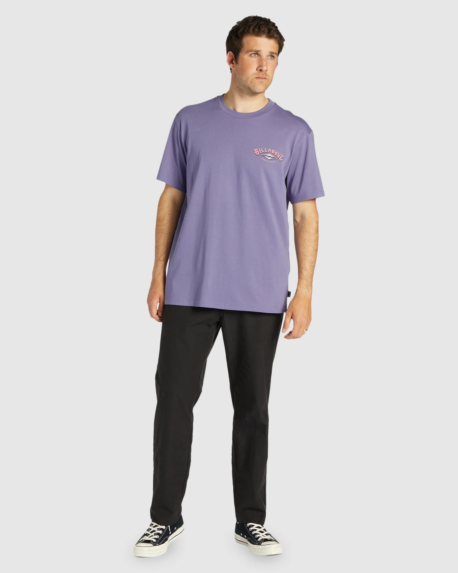 Mens A/Div Arch T-Shirt - Image 5