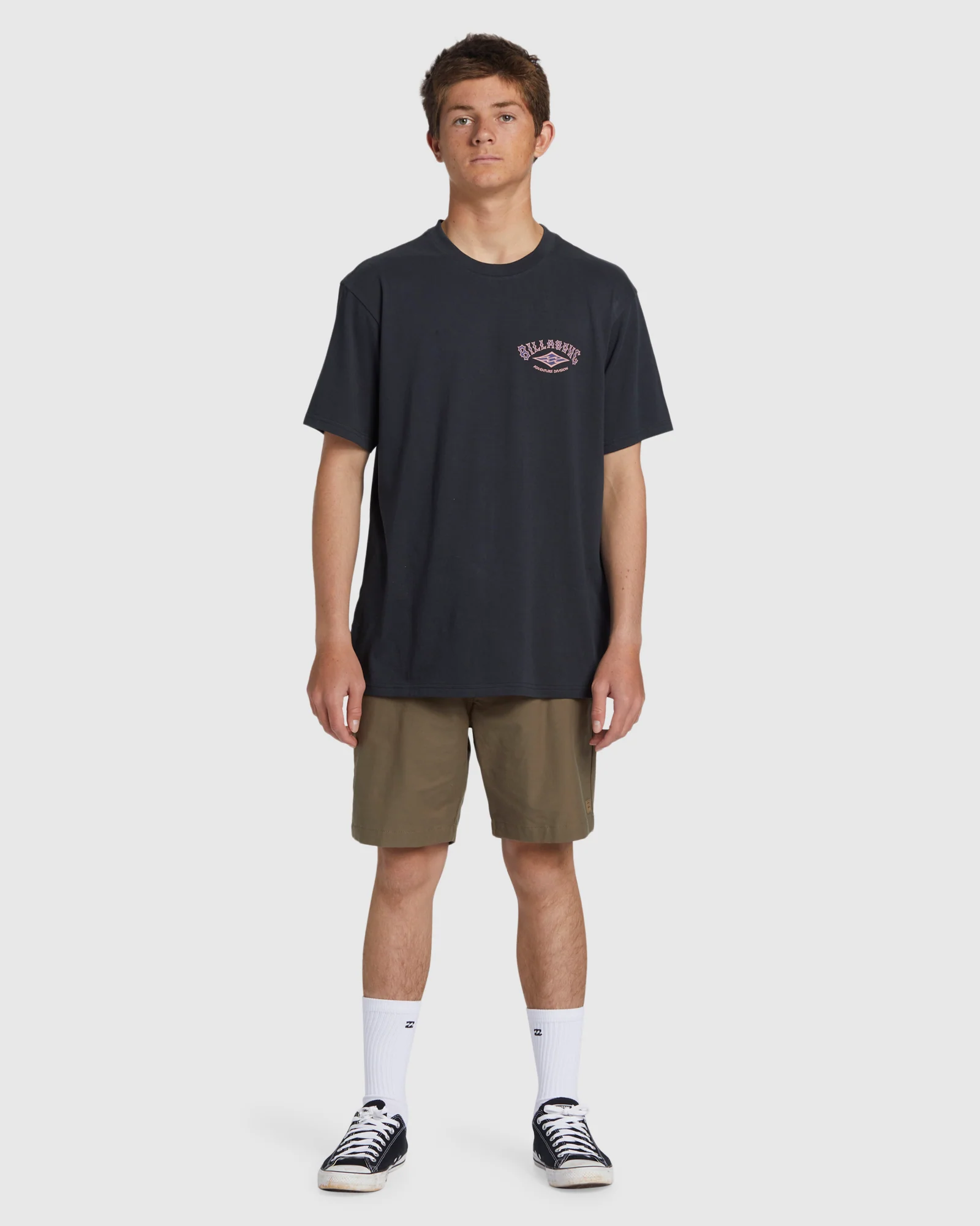 Mens A/Div Arch T-Shirt - Image 5
