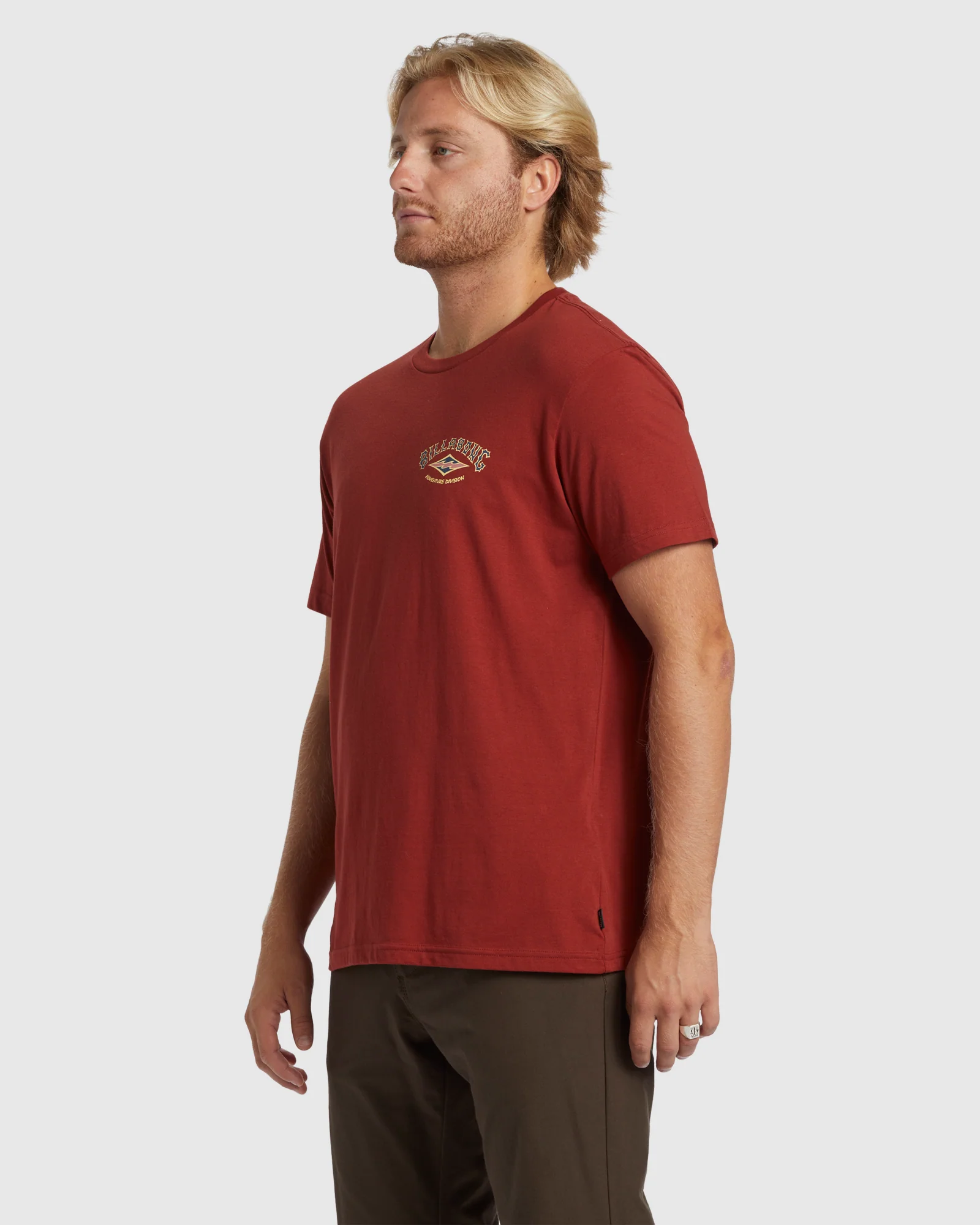 Mens A/Div Arch T-Shirt - Image 2