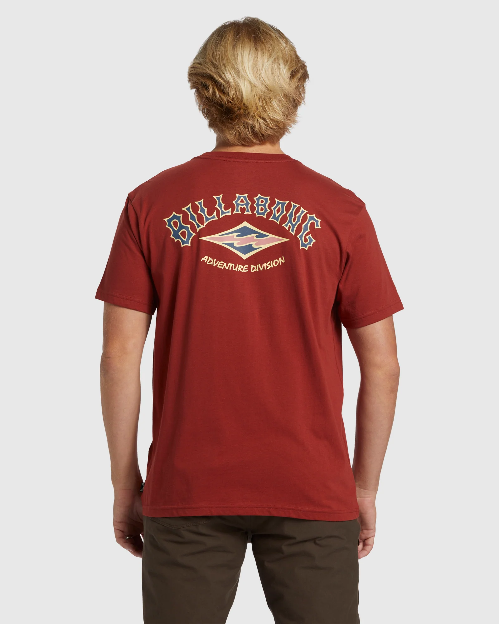 Mens A/Div Arch T-Shirt - Image 3