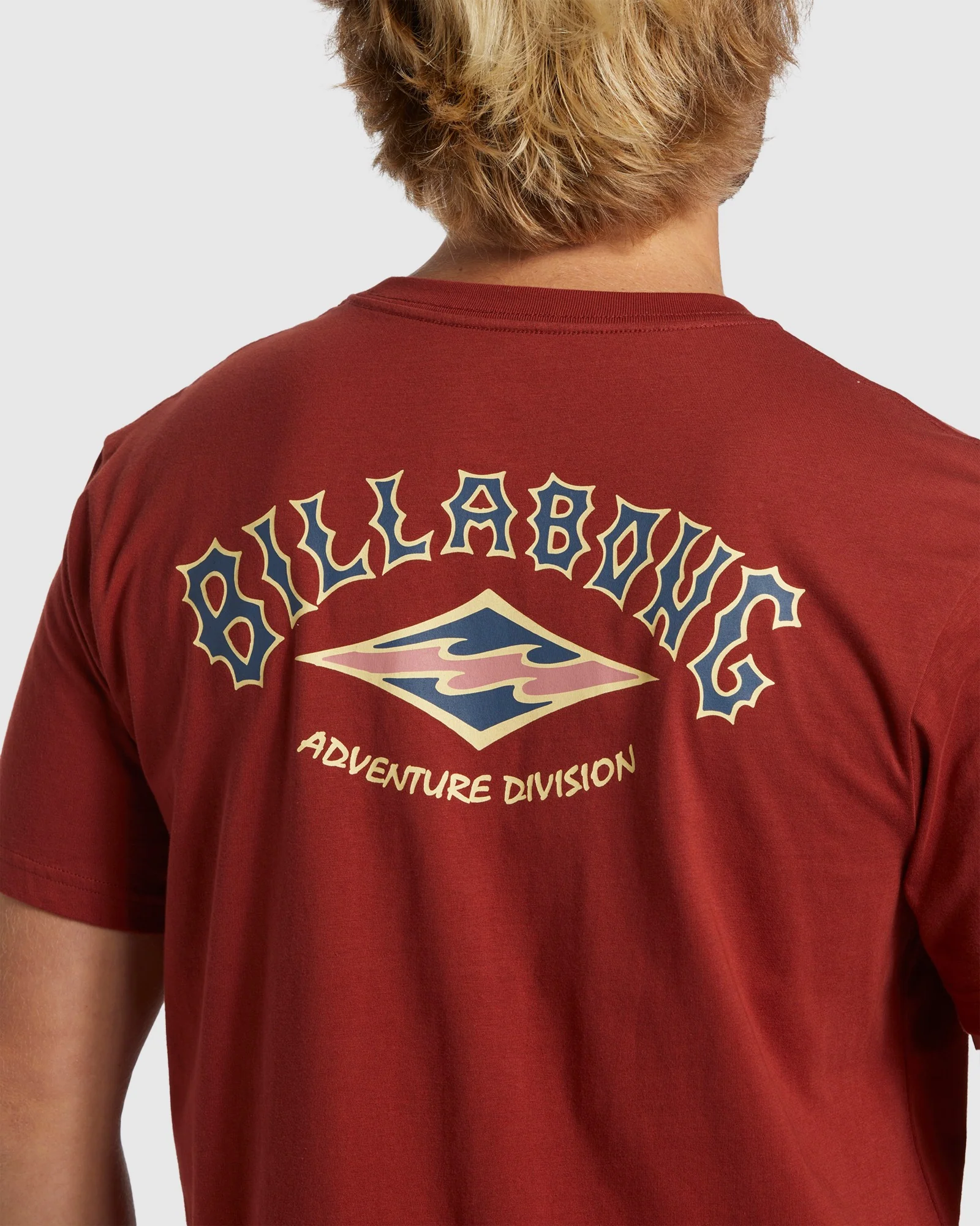 Mens A/Div Arch T-Shirt - Image 4