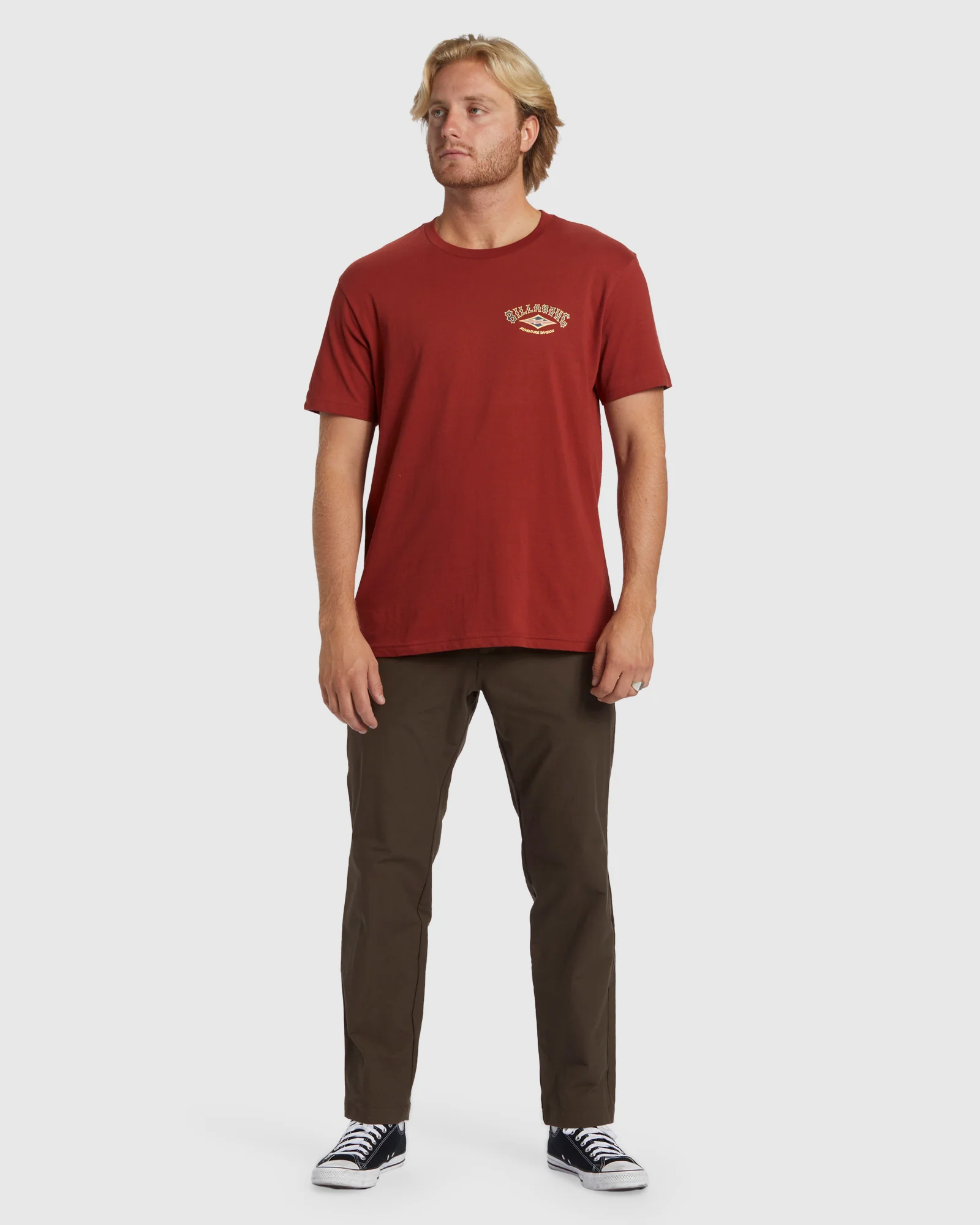 Mens A/Div Arch T-Shirt - Image 5