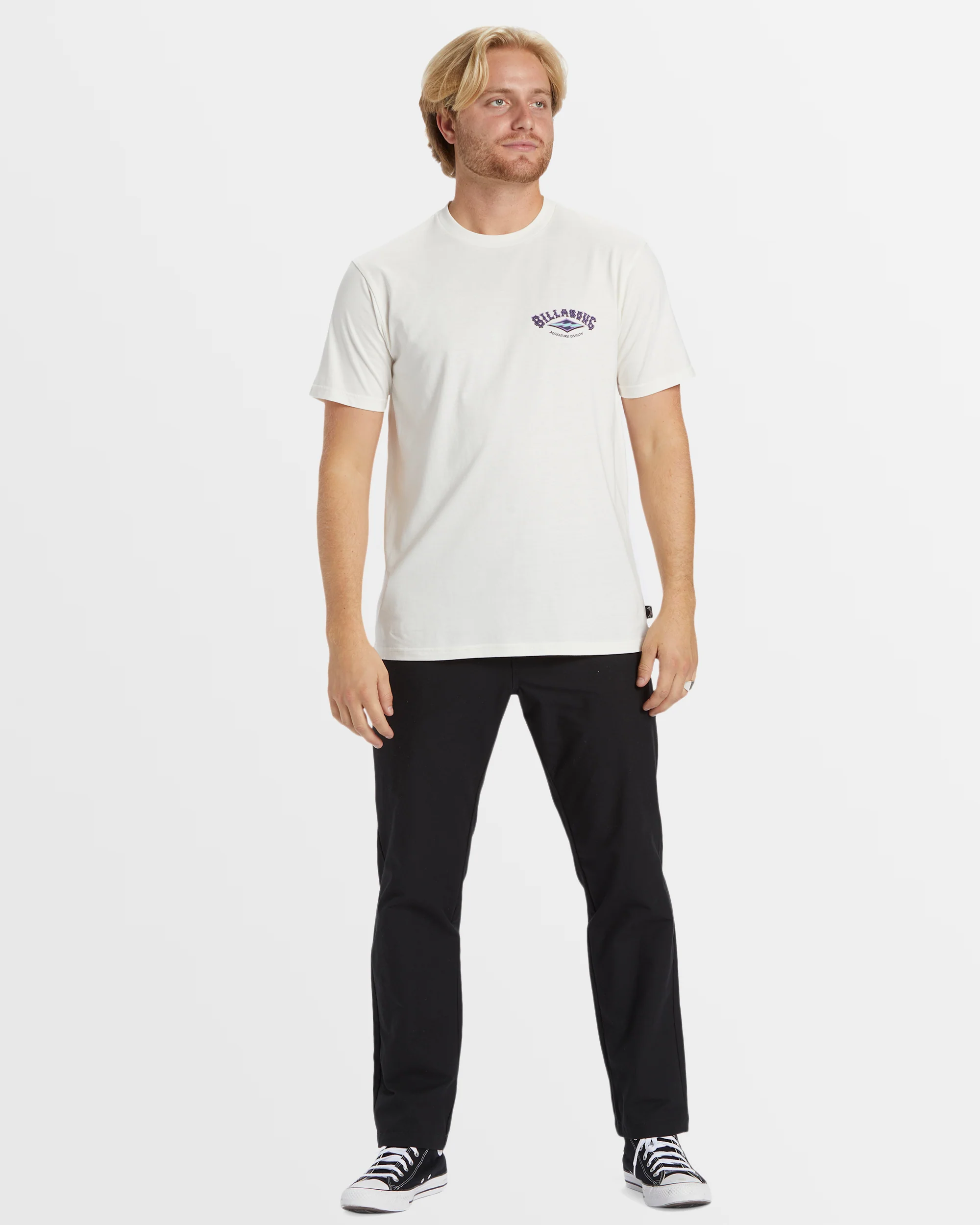 Mens Mens A/Div Arch T-Shirt - Image 5