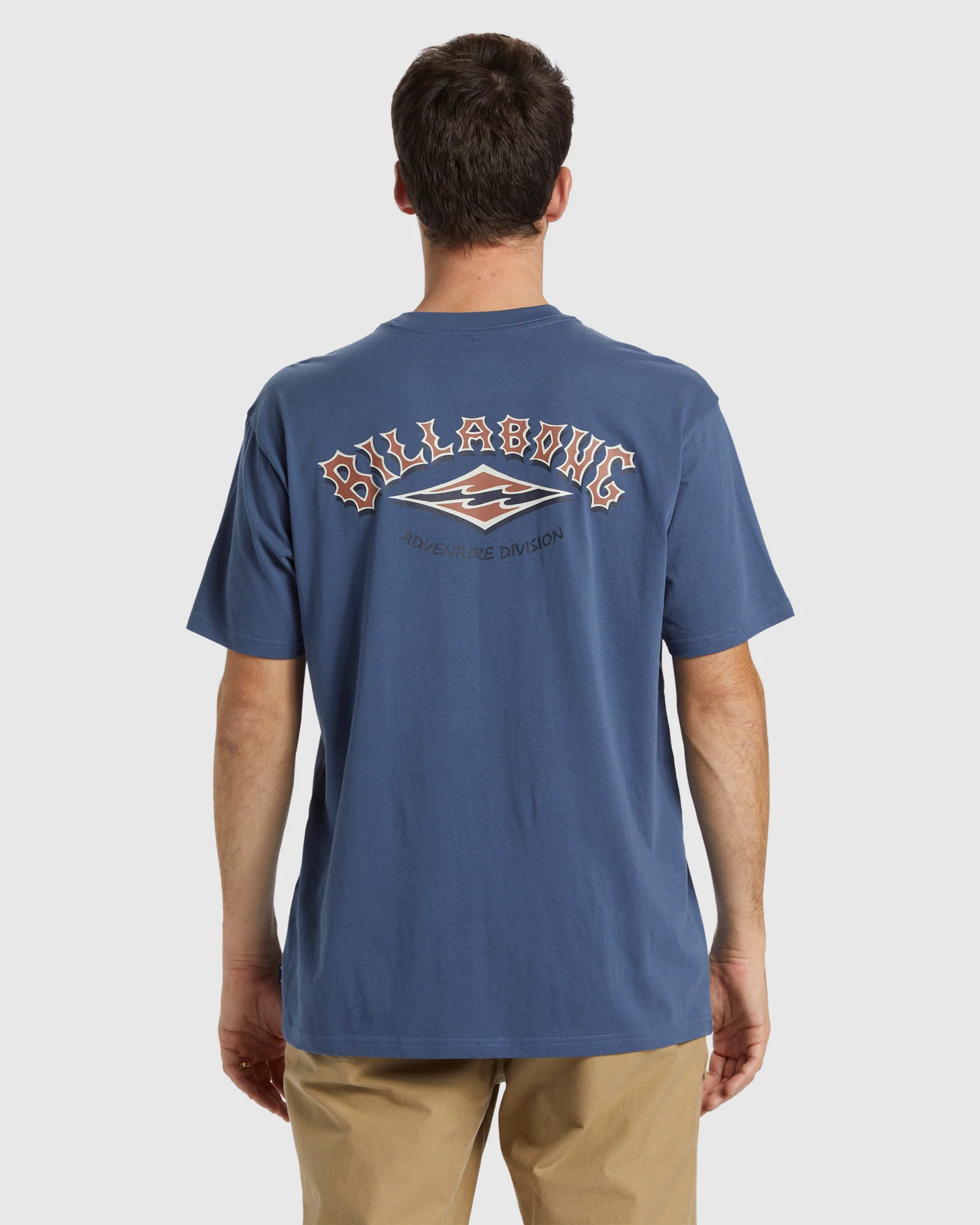 Mens A/Div Arch T-Shirt - Image 3