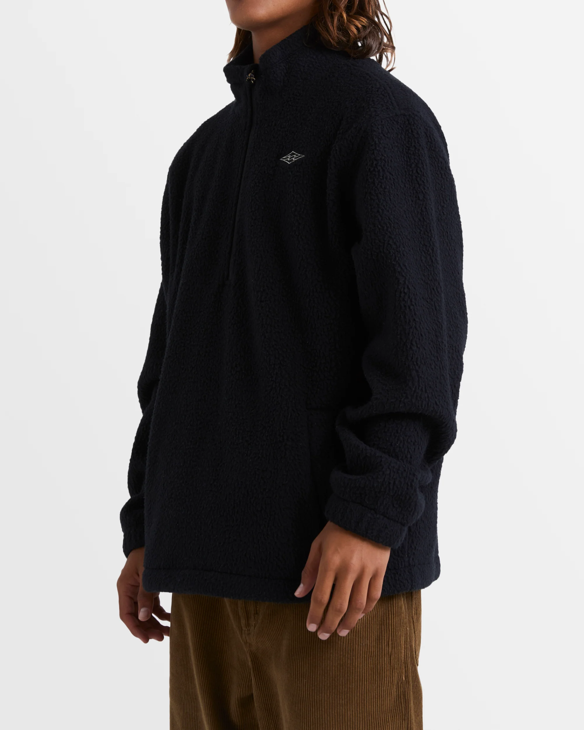 Mens A/Div Boundary Half Zip Fleece Pullover - Image 2