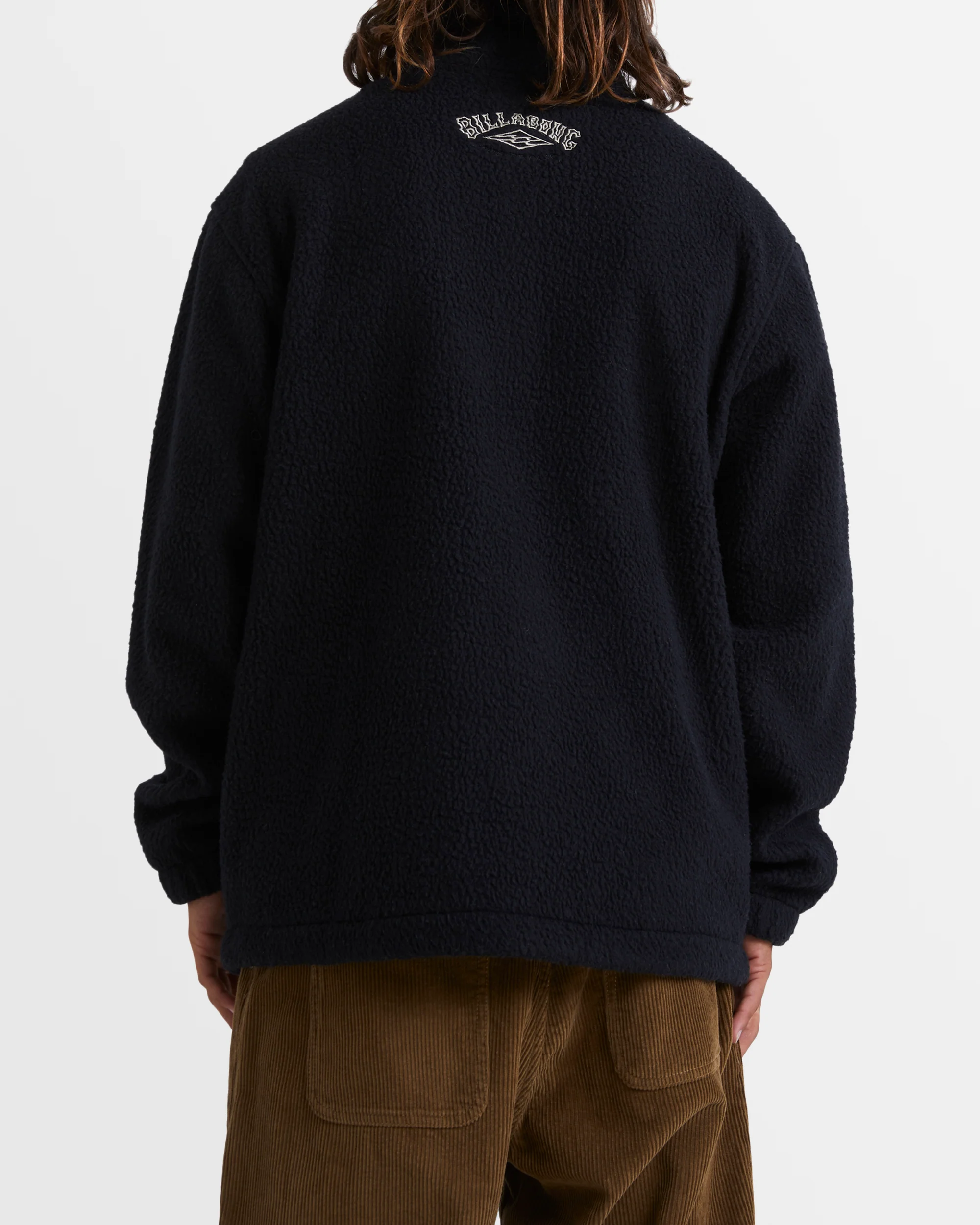 Mens A/Div Boundary Half Zip Fleece Pullover - Image 3