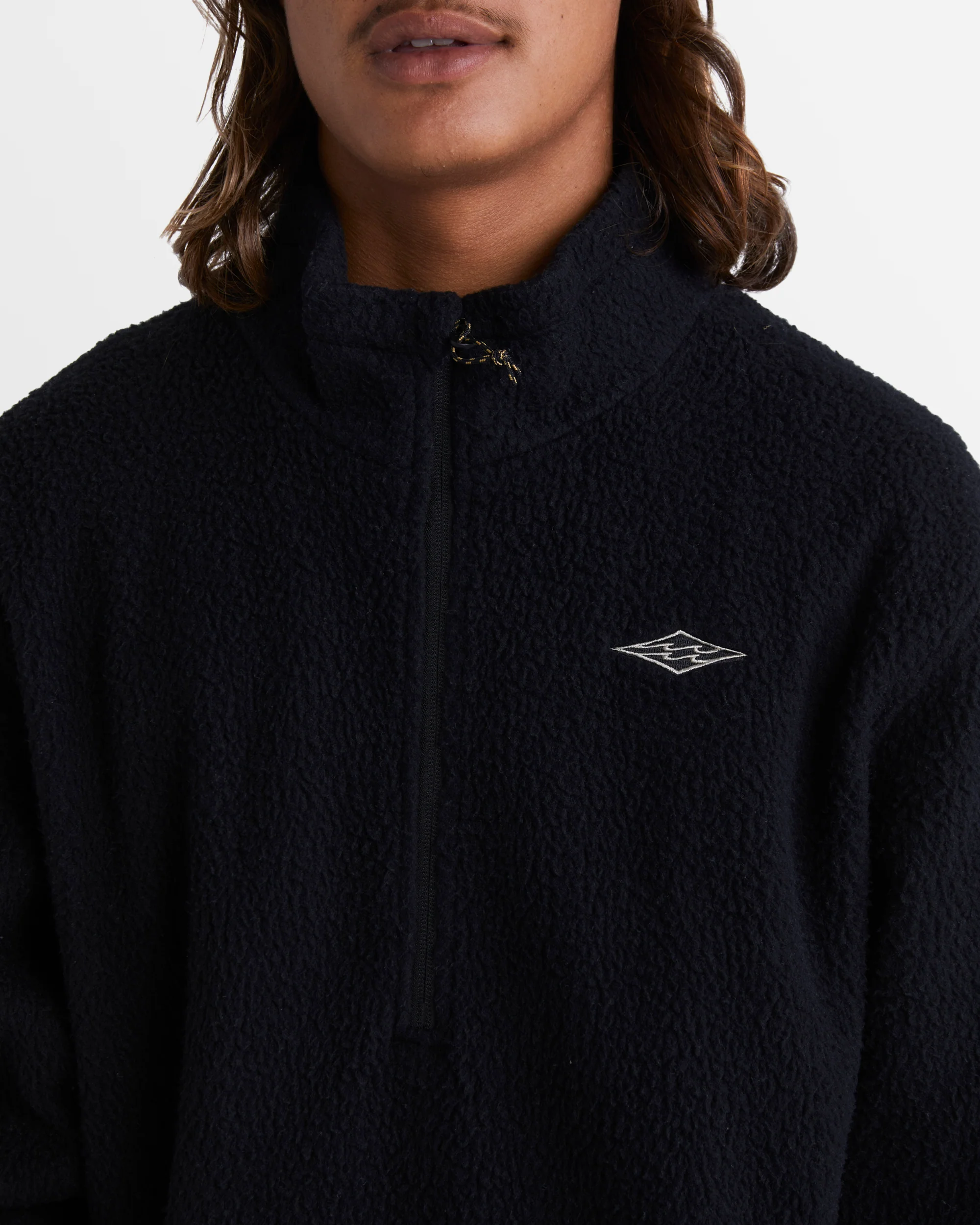 Mens A/Div Boundary Half Zip Fleece Pullover - Image 4