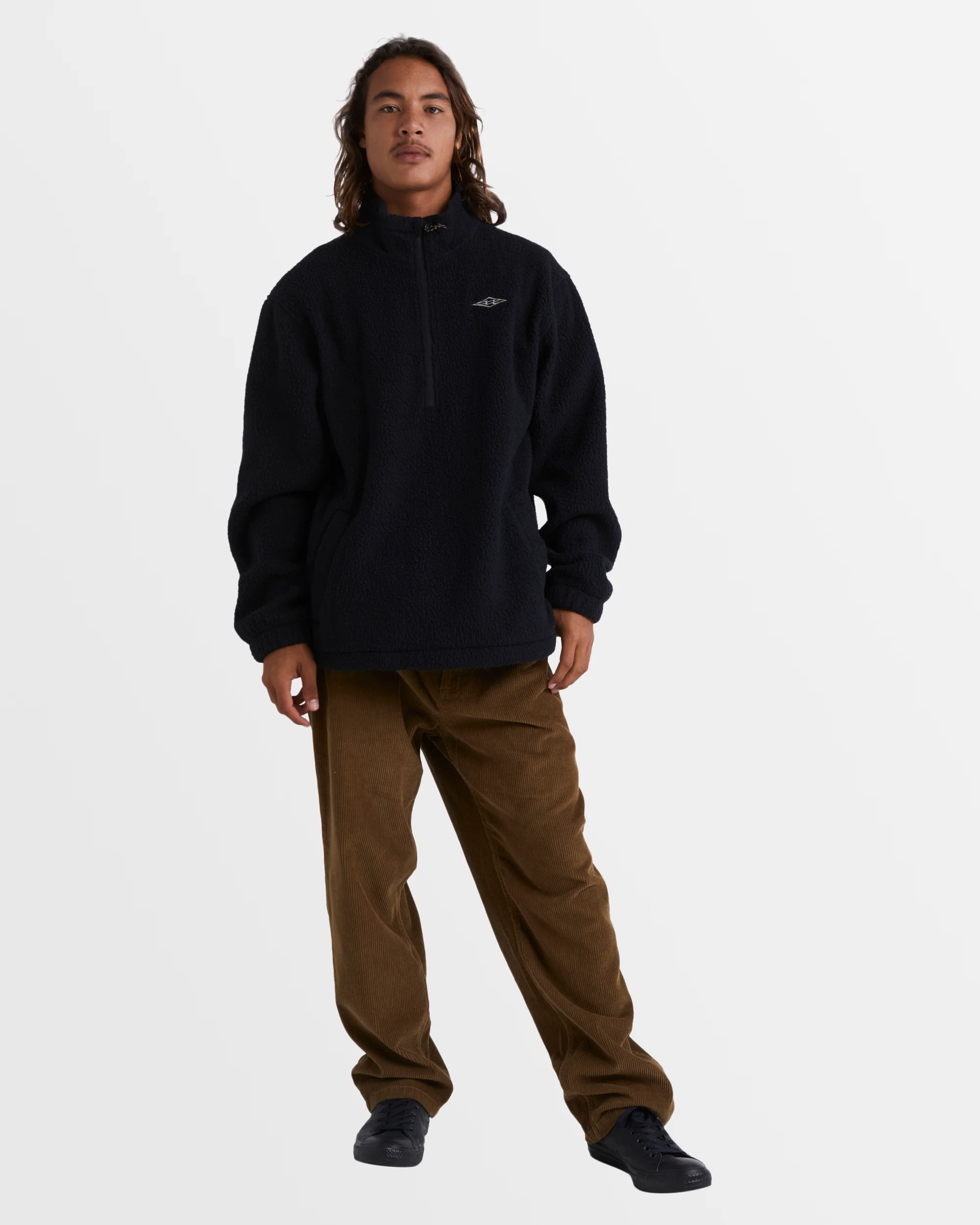 Mens A/Div Boundary Half Zip Fleece Pullover - Image 5