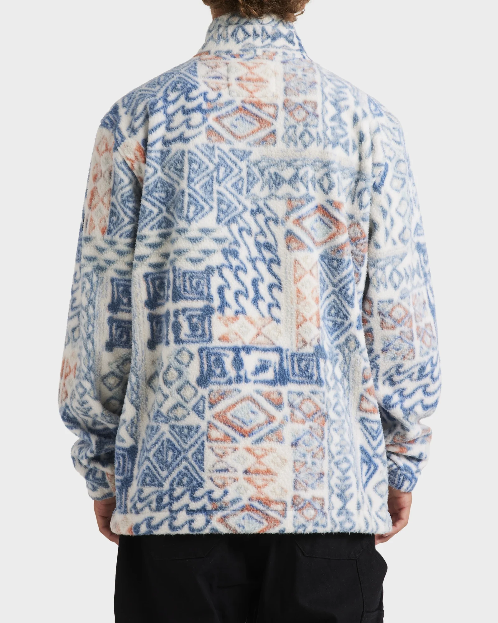 Mens A/Div Boundary Half Zip Fleece Pullover - Image 3