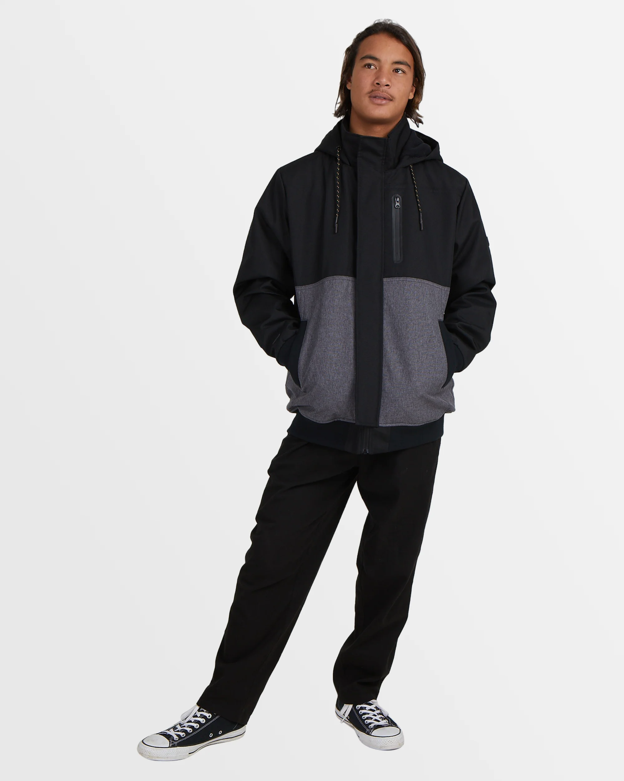 Mens A/Div Boundary Zip Up Jacket - Image 5