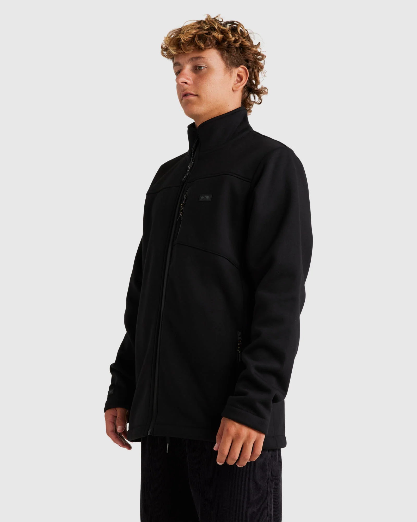Mens A/Div Mainland Zip Up Fleece Jumper - Image 2